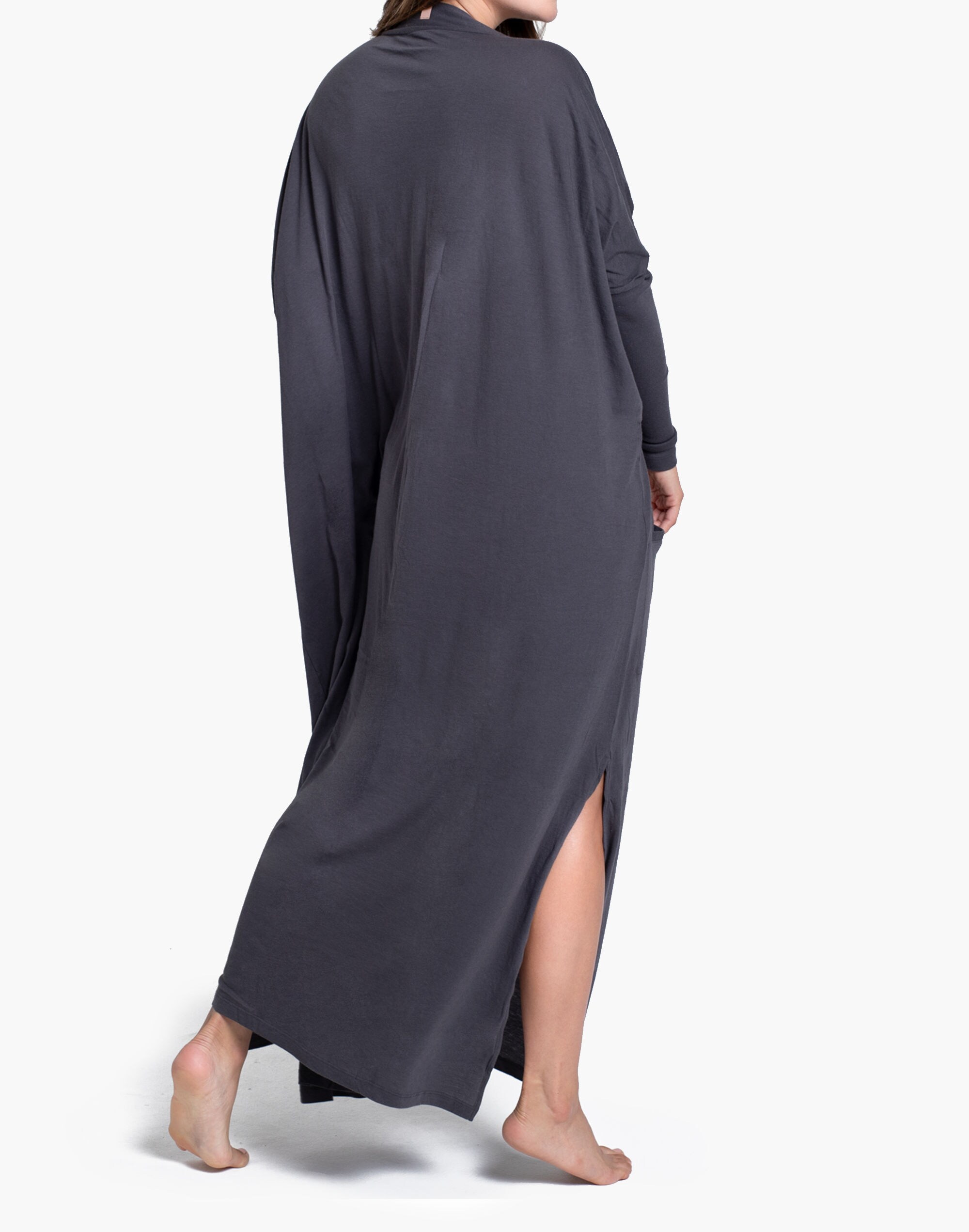 Lunya&reg; Pima Long Cardigan Robe