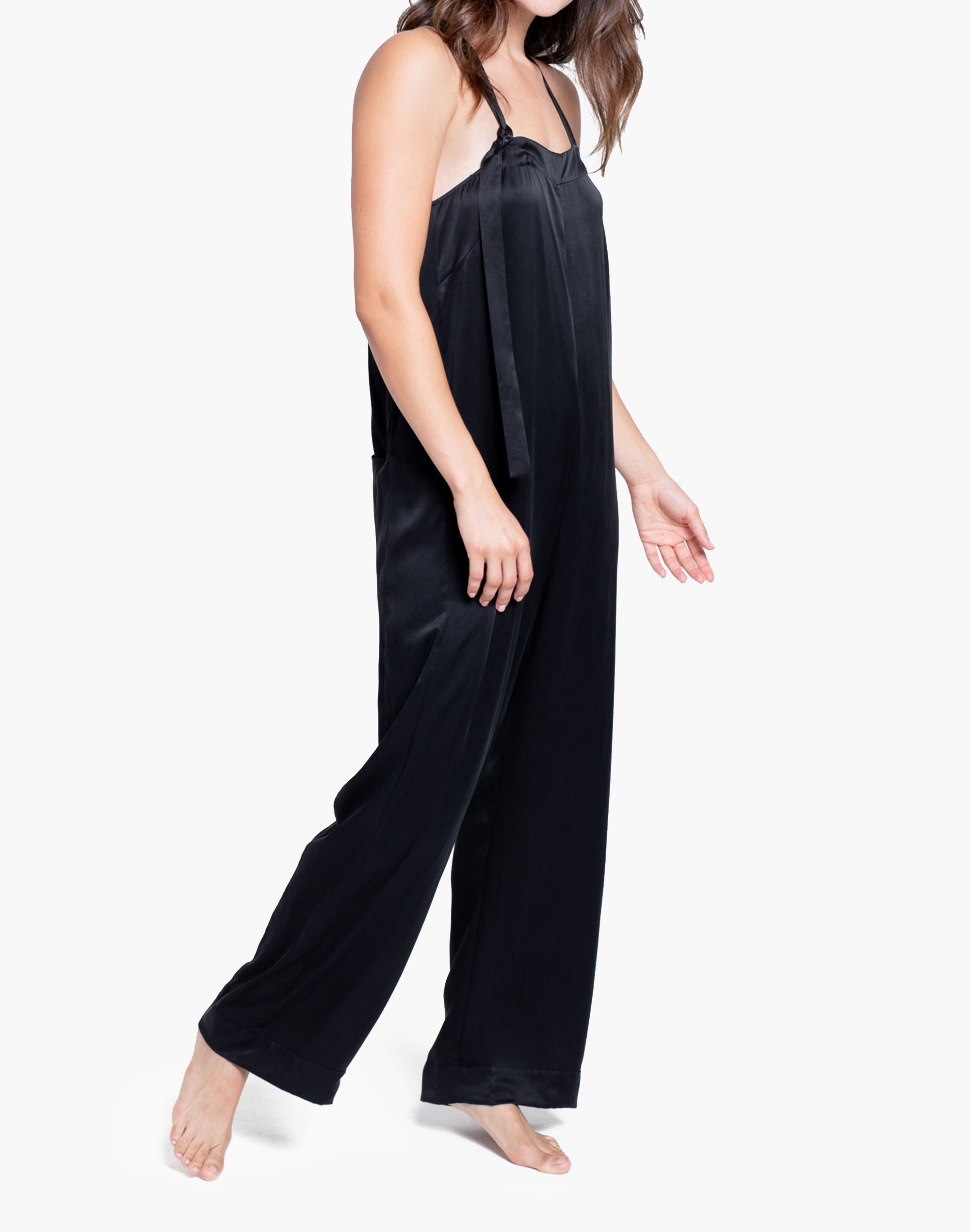 lunya&reg; washable silk sleep jumpsuit