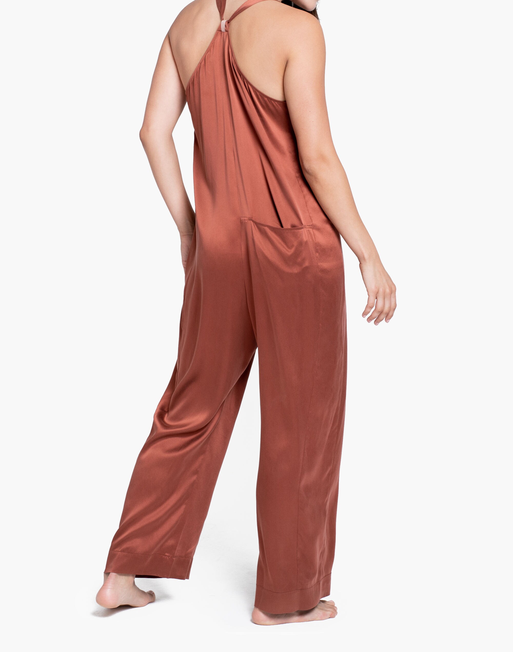 Lunya&reg; Washable Silk Sleep Jumpsuit