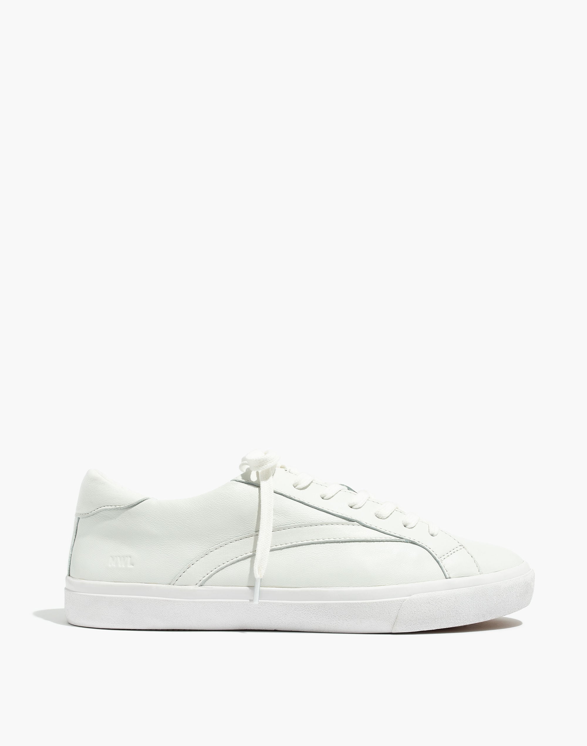 Men's Sidewalk Low-Top Sneakers in Leather