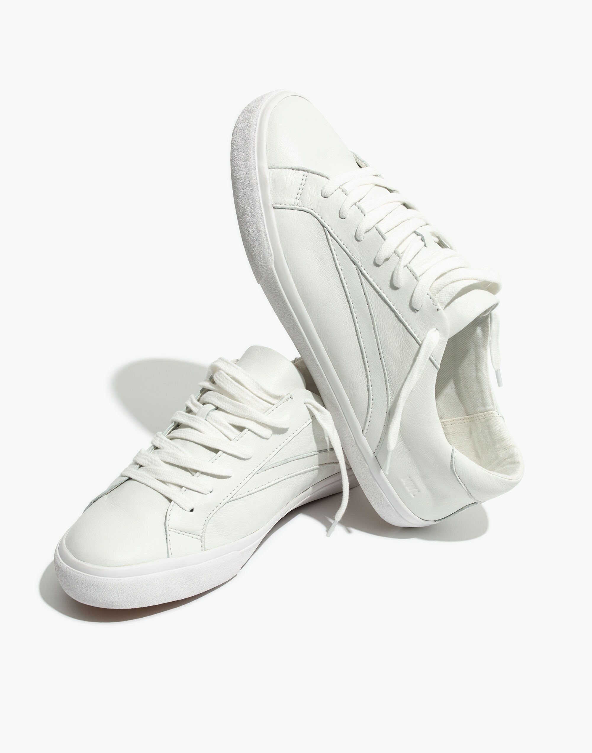 Men's Sidewalk Low-Top Sneakers in Leather