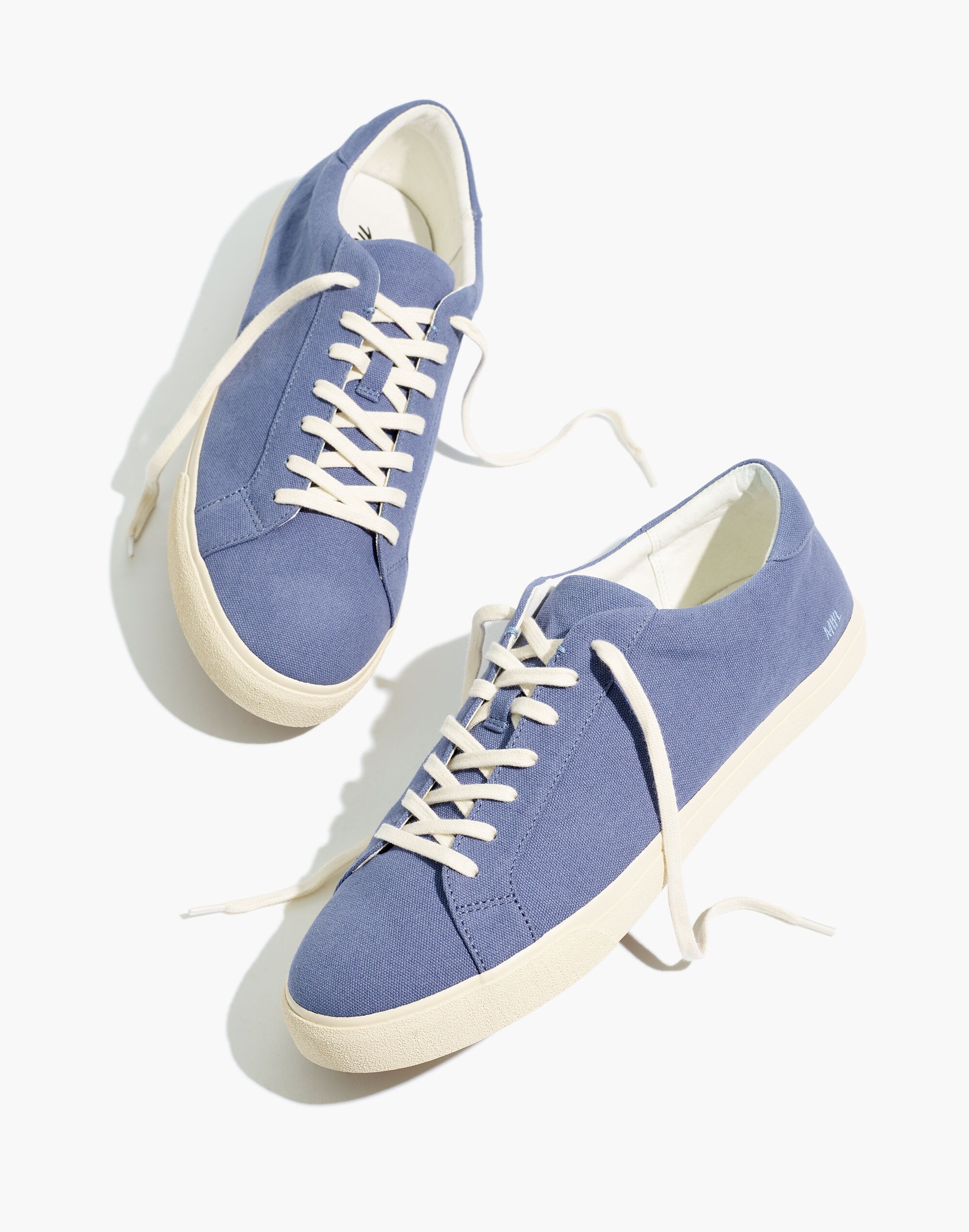 Men's Sidewalk Low-Top Sneakers in Canvas