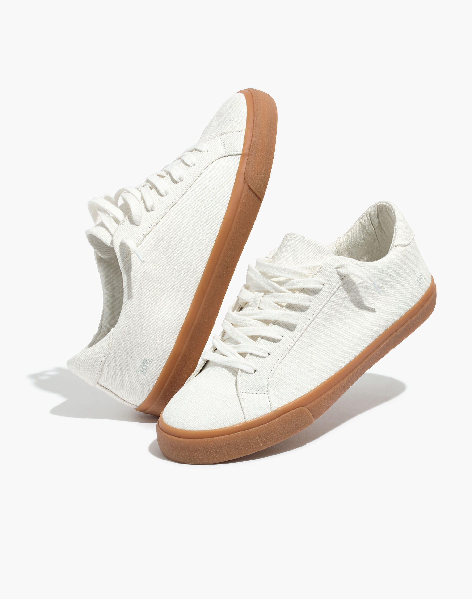 Men's Sidewalk Low-Top Sneakers in Canvas