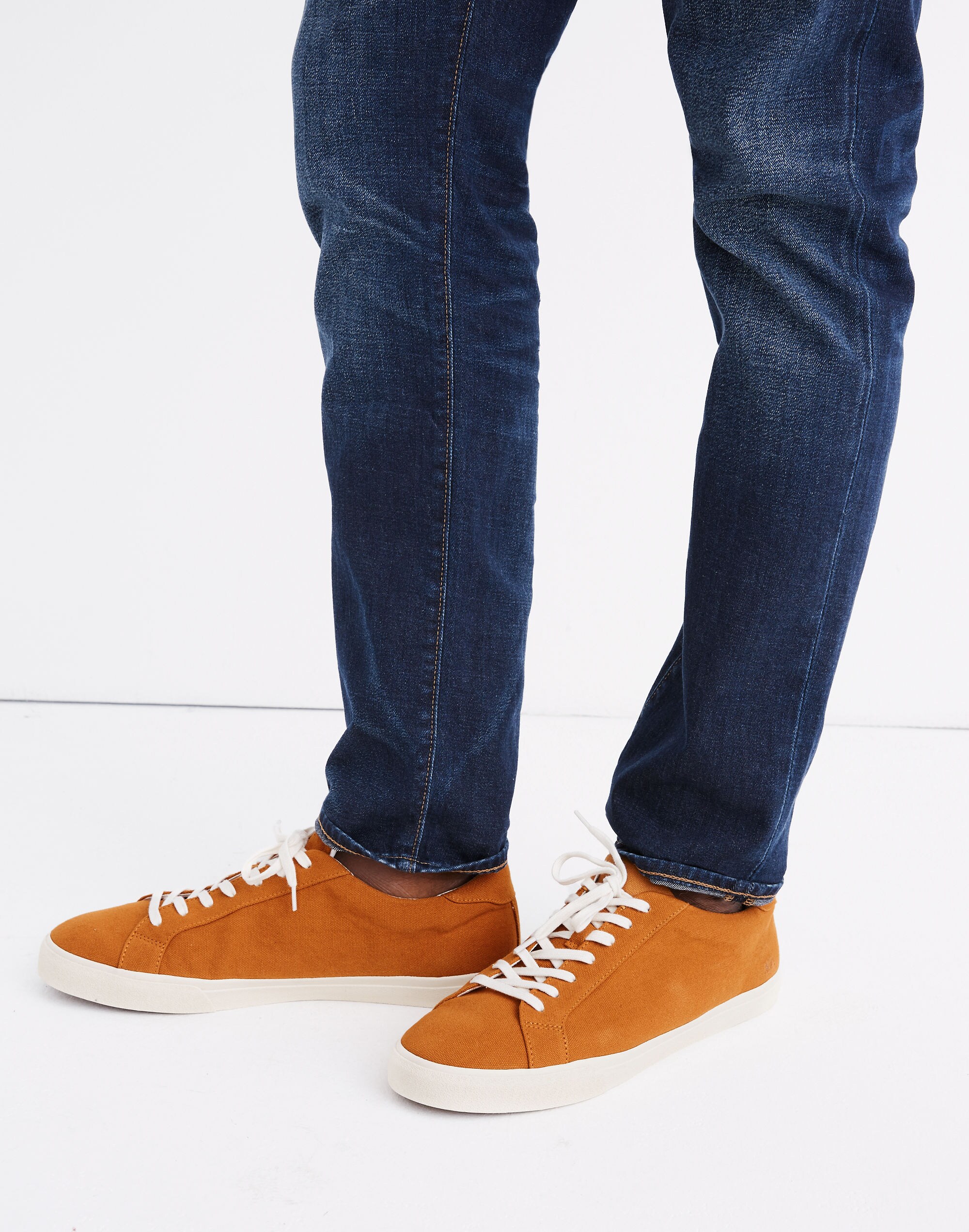 Men's Sidewalk Low-Top Sneakers in Canvas
