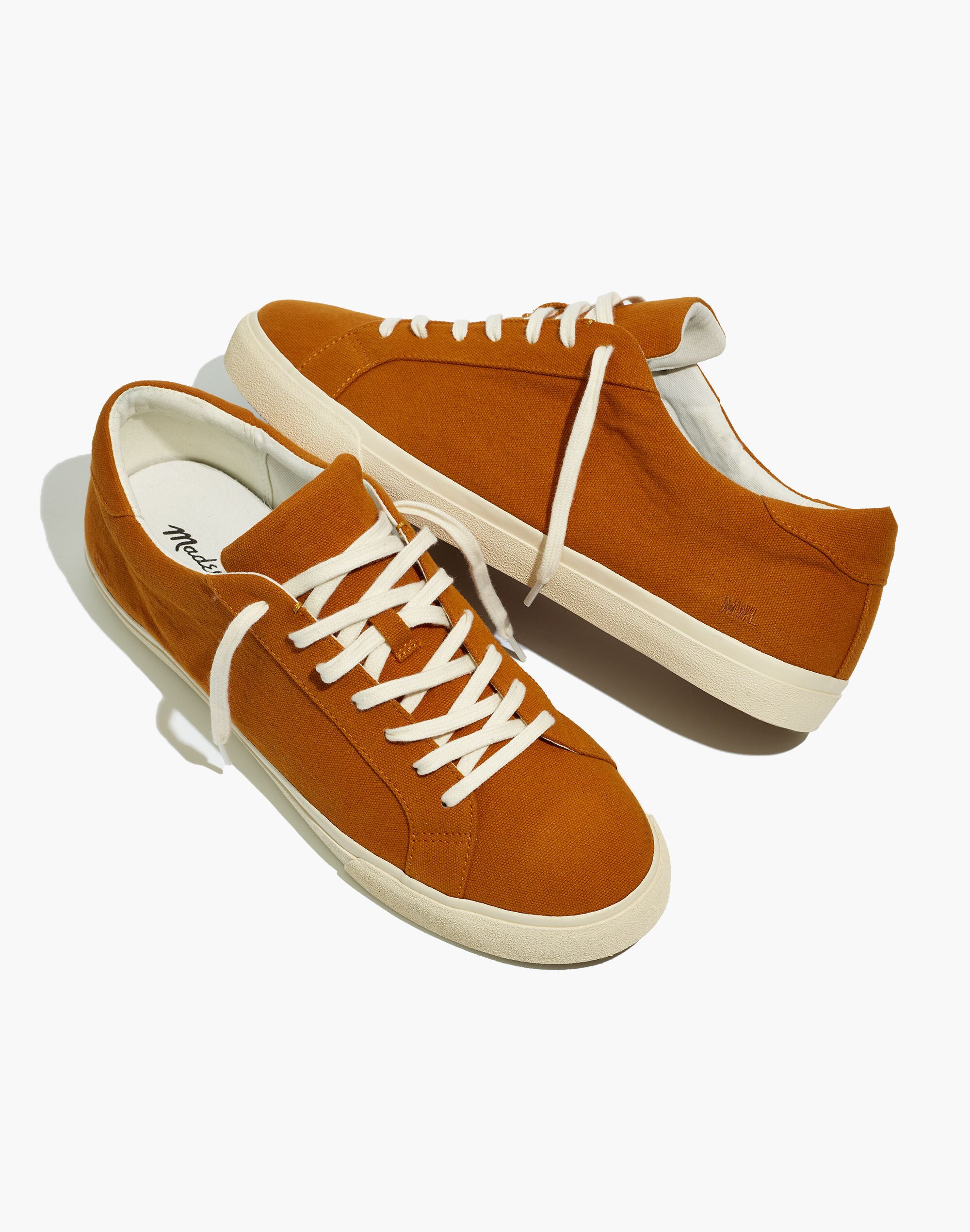 Men's Sidewalk Low-Top Sneakers in Canvas