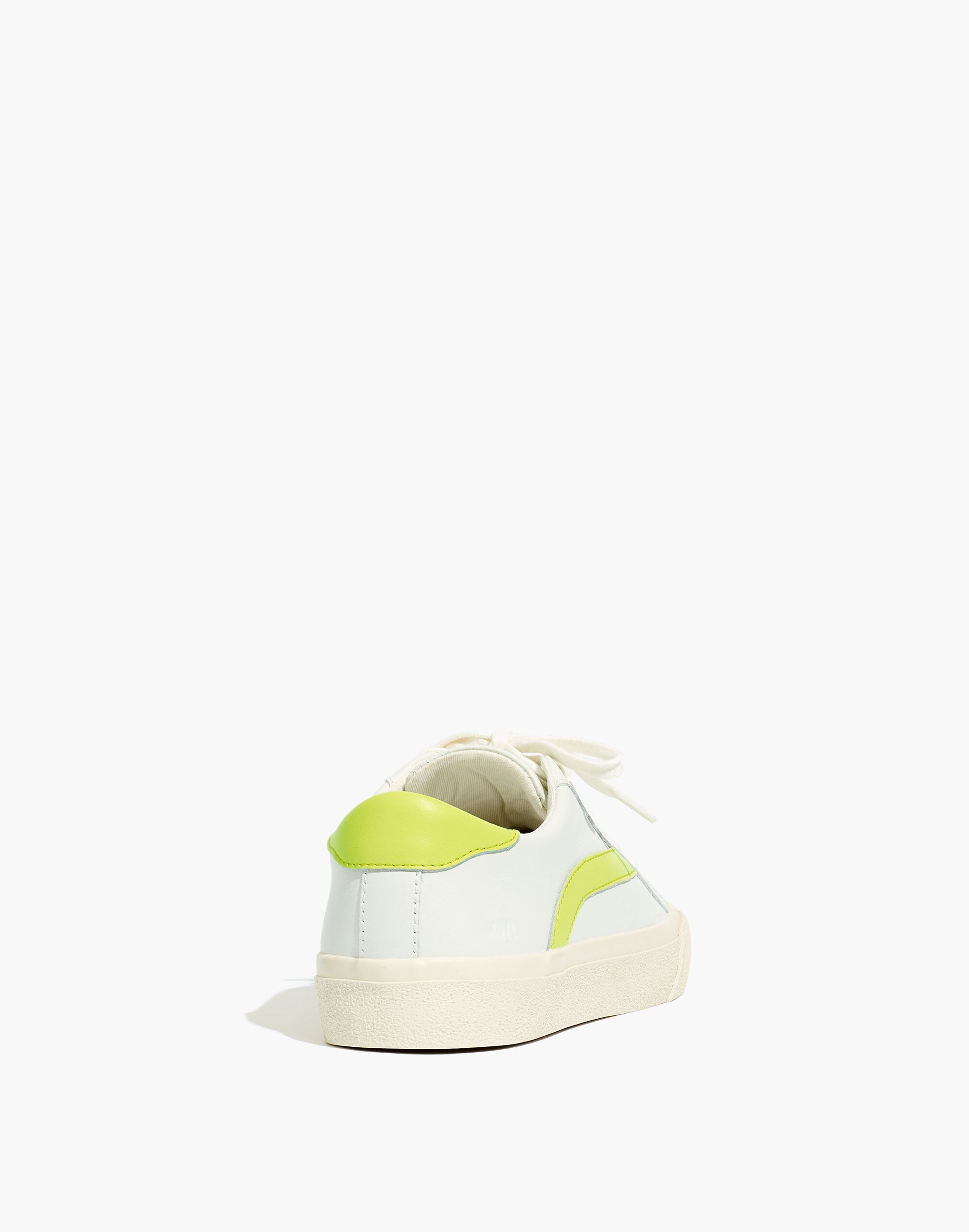 Women's Sidewalk Low-Top Sneakers in Leather