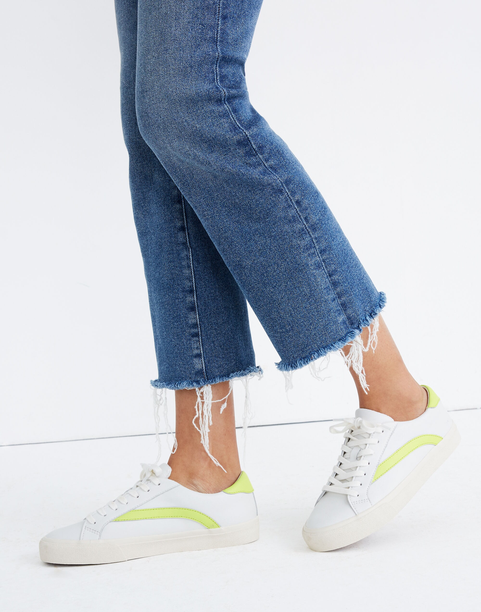 Women's Sidewalk Low-Top Sneakers in Leather
