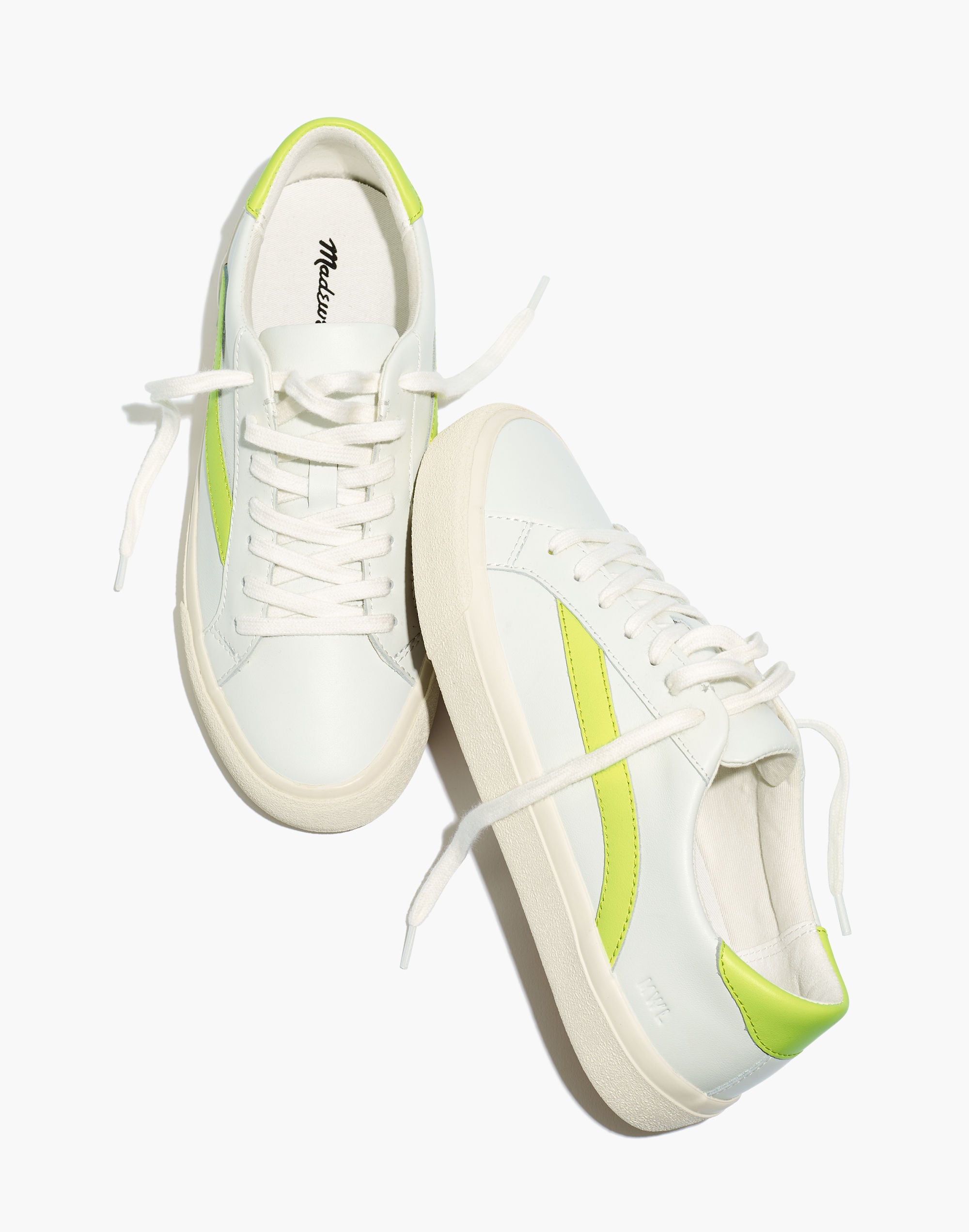 Women's Sidewalk Low-Top Sneakers in Leather