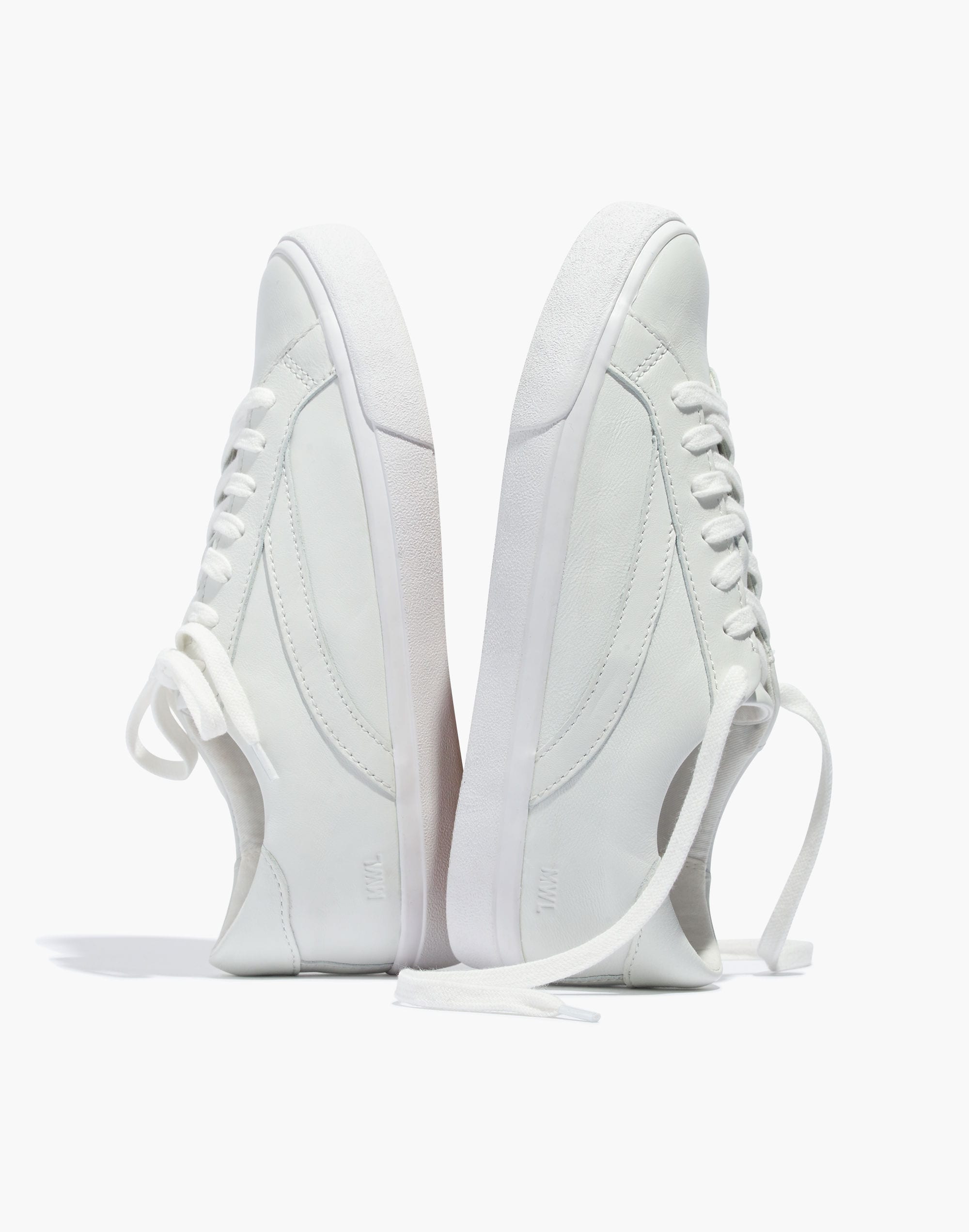 Women's Sidewalk Low-Top Sneakers in Leather