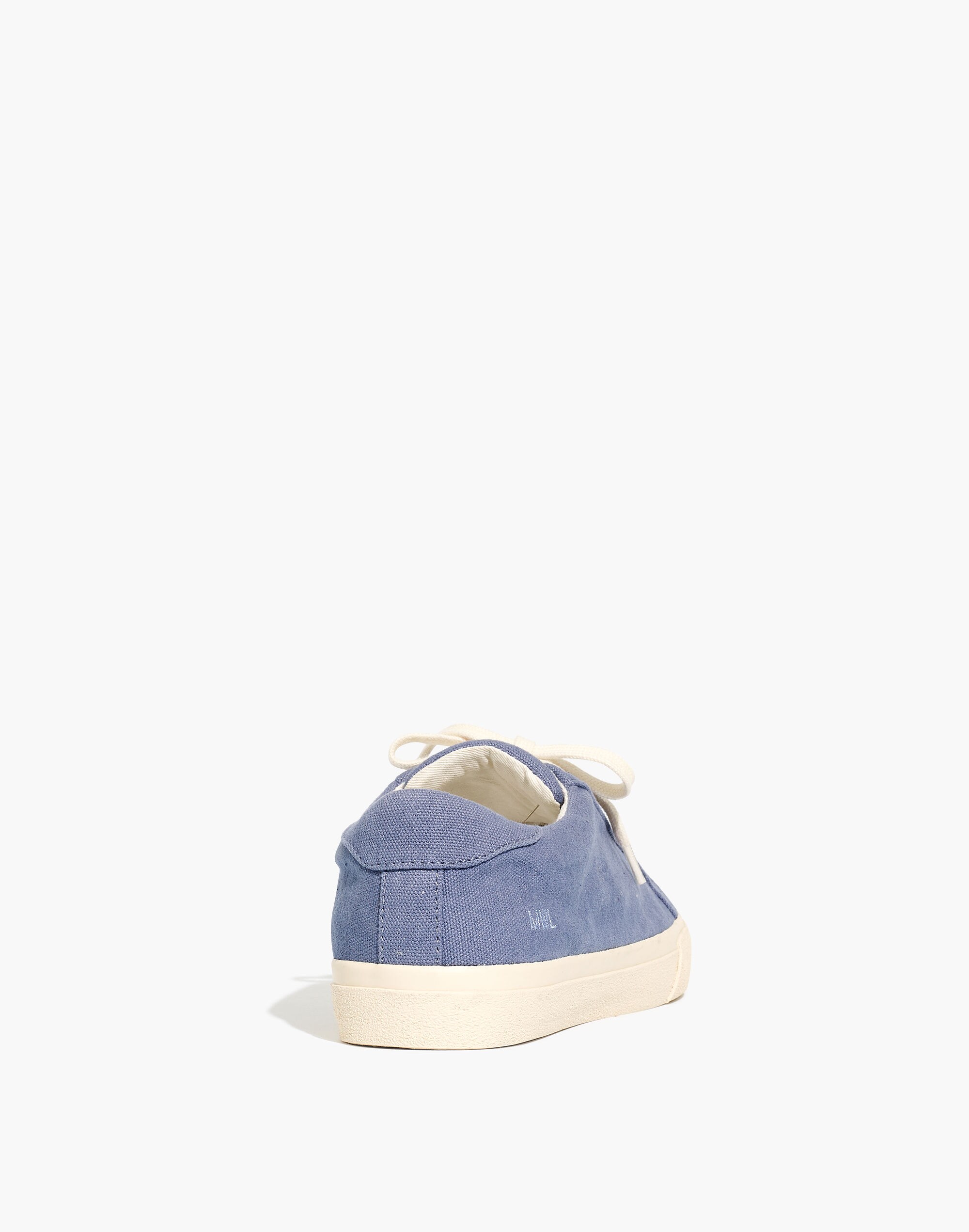 Women's Sidewalk Low-Top Sneakers in Monochrome Canvas