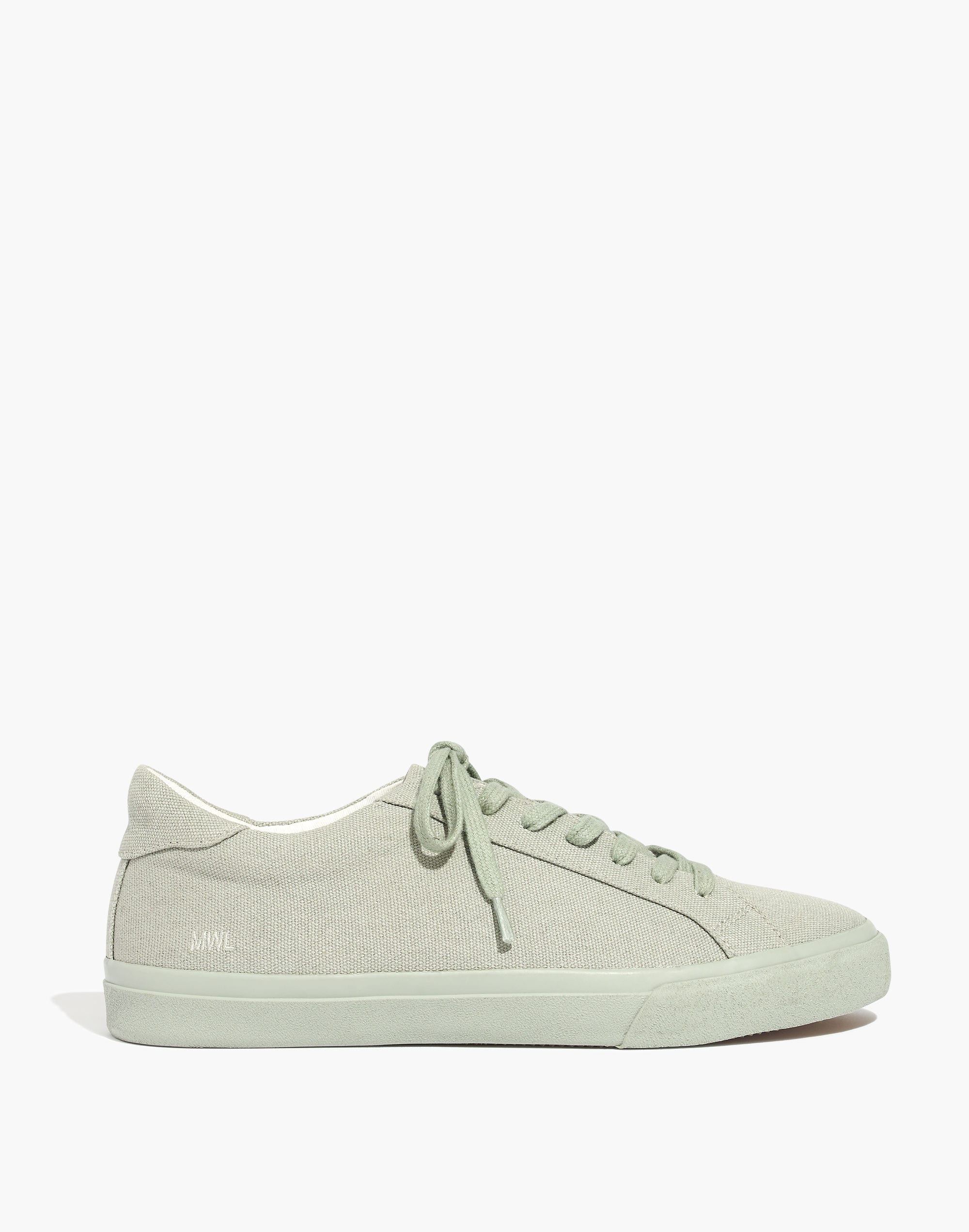 Women's Sidewalk Low-Top Sneakers in Monochrome Canvas