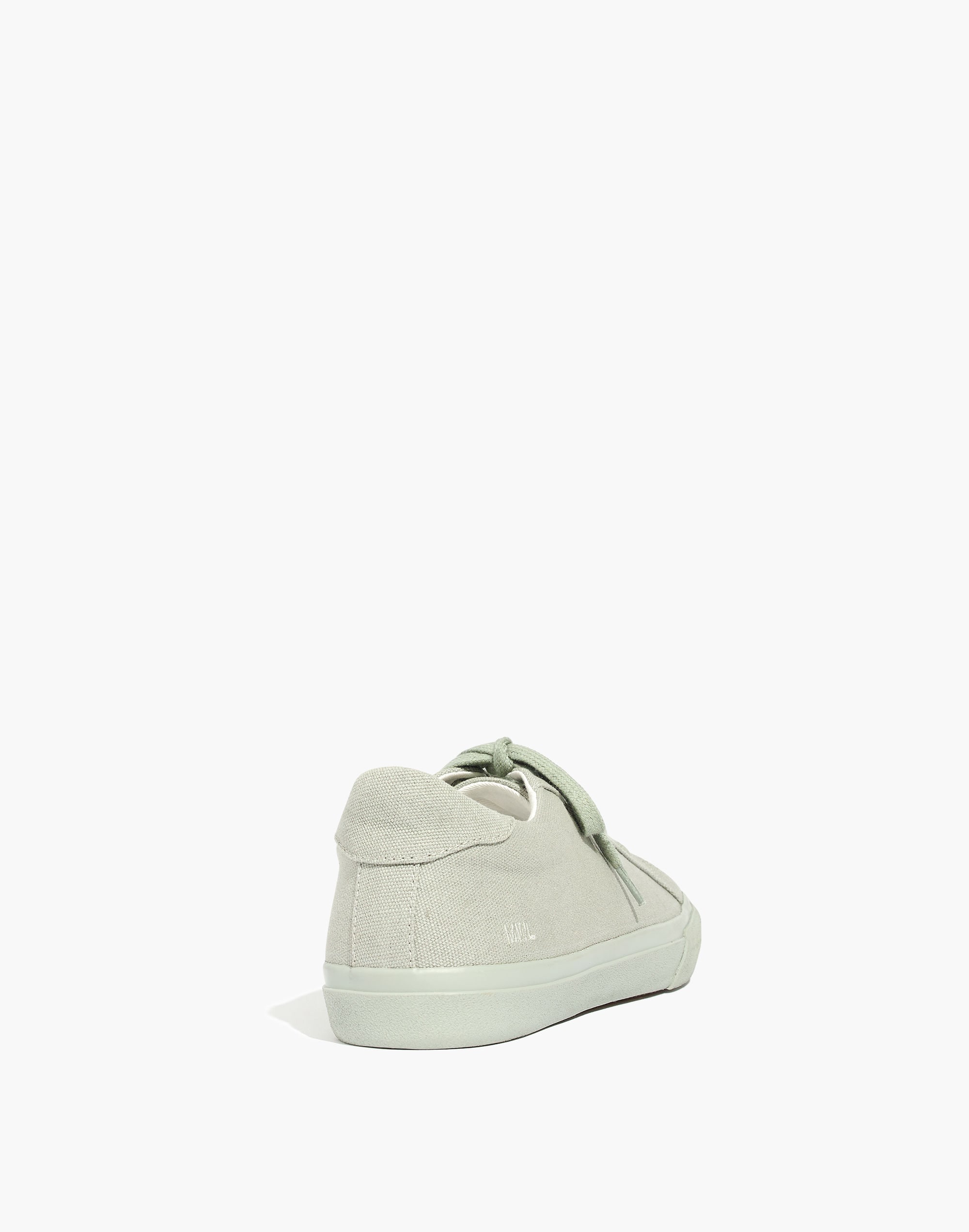 Women's Sidewalk Low-Top Sneakers in Monochrome Canvas