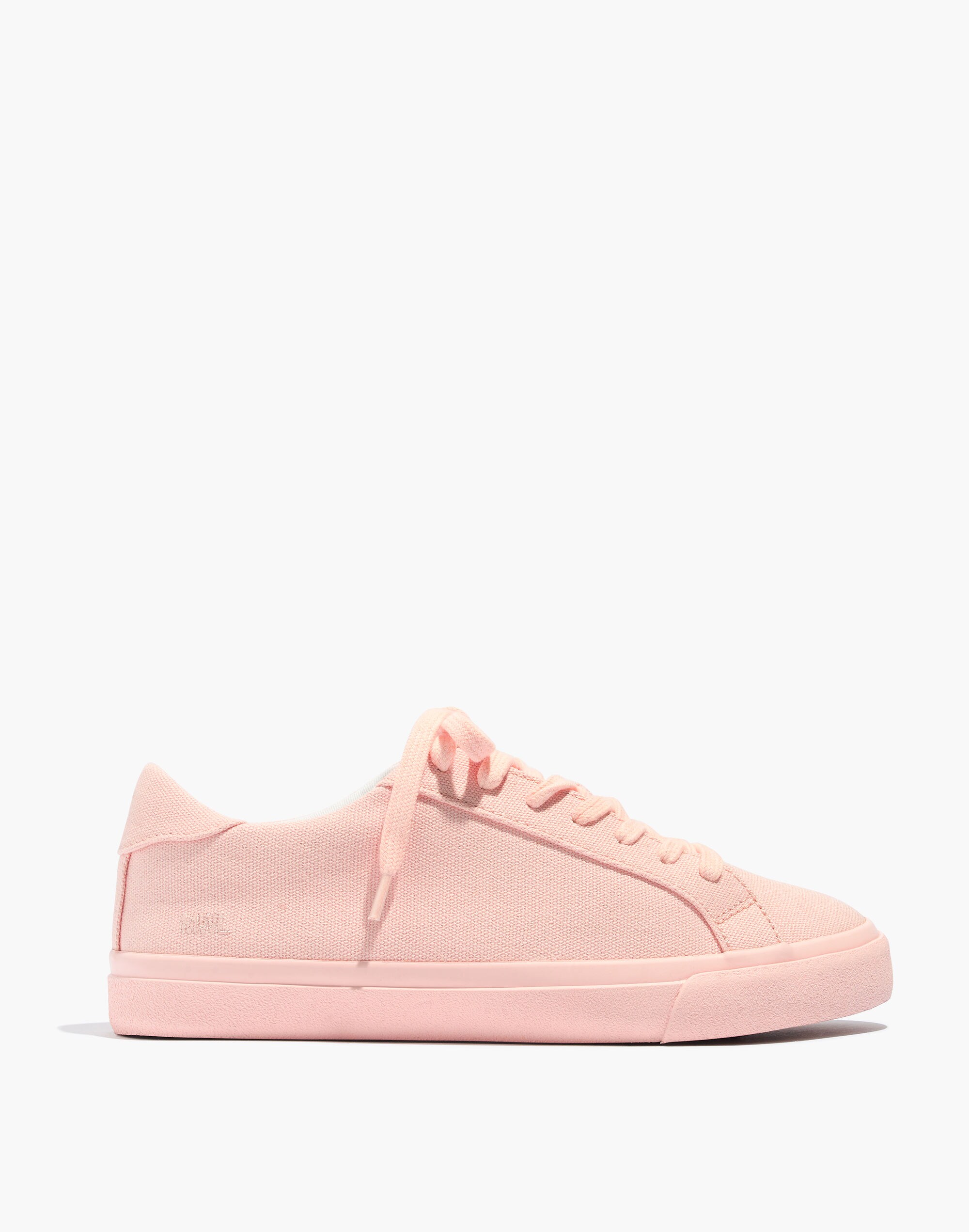 Women's Sidewalk Low-Top Sneakers in Monochrome Canvas