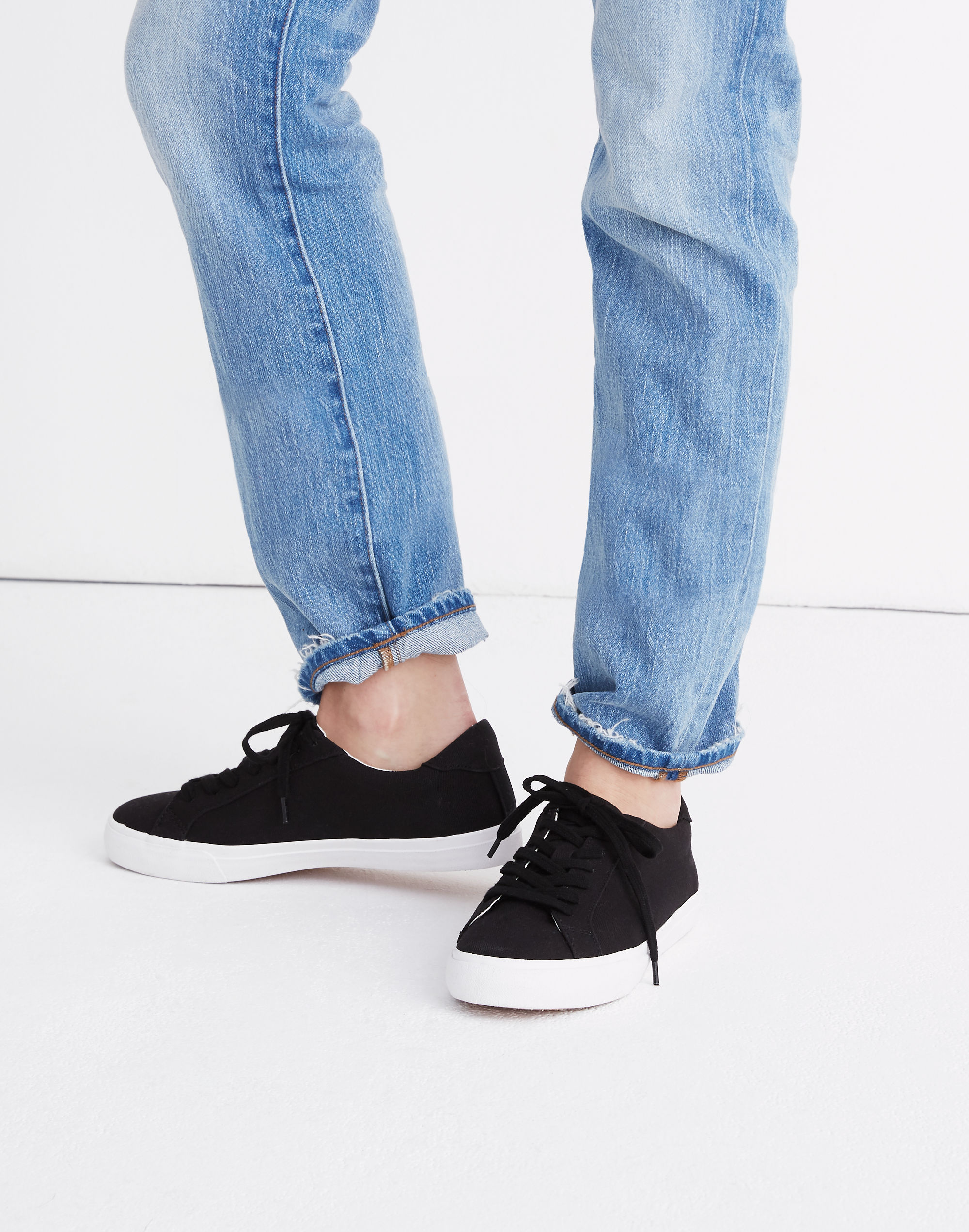 Women's Sidewalk Low-Top Sneakers in Canvas