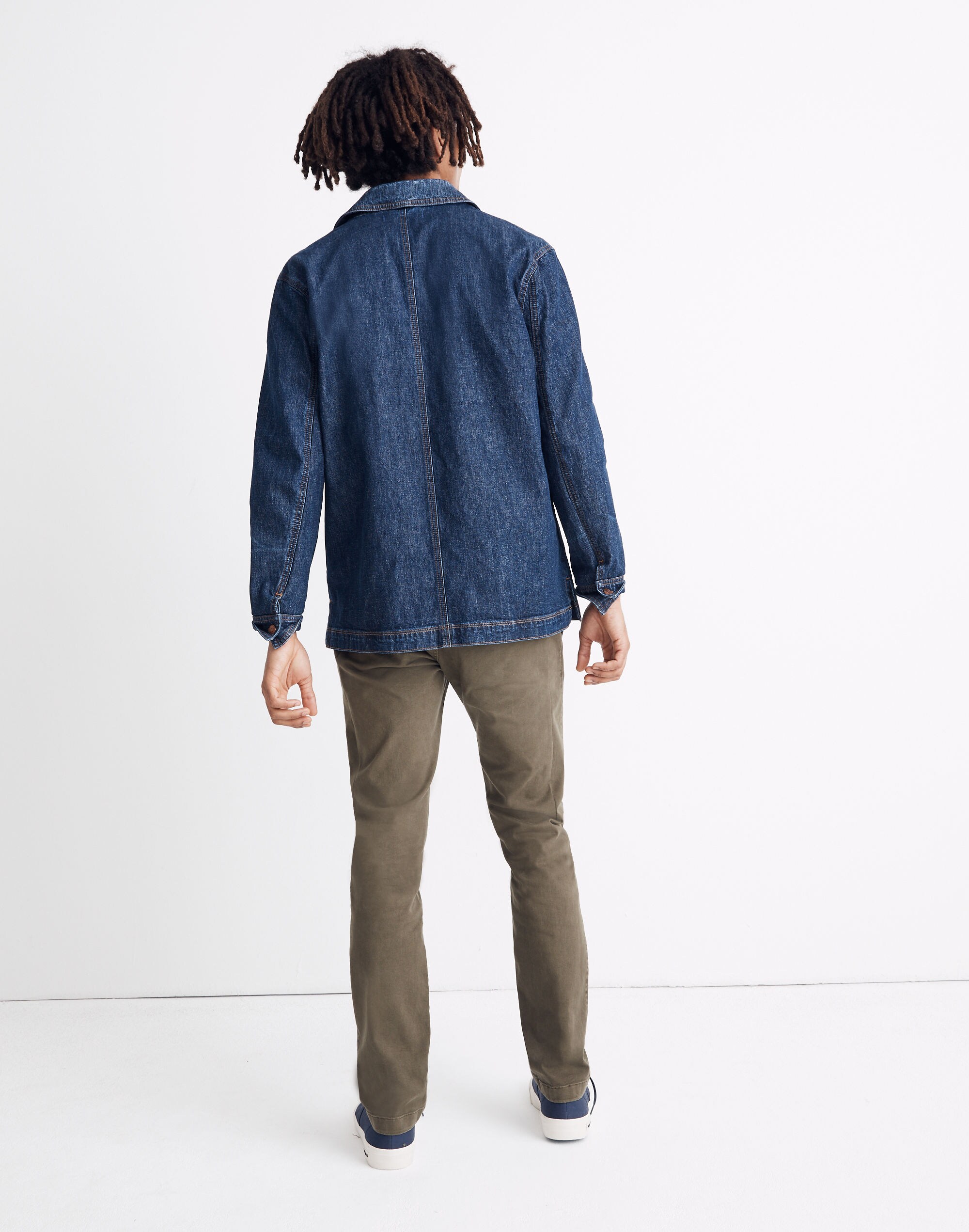 Denim Chore Jacket