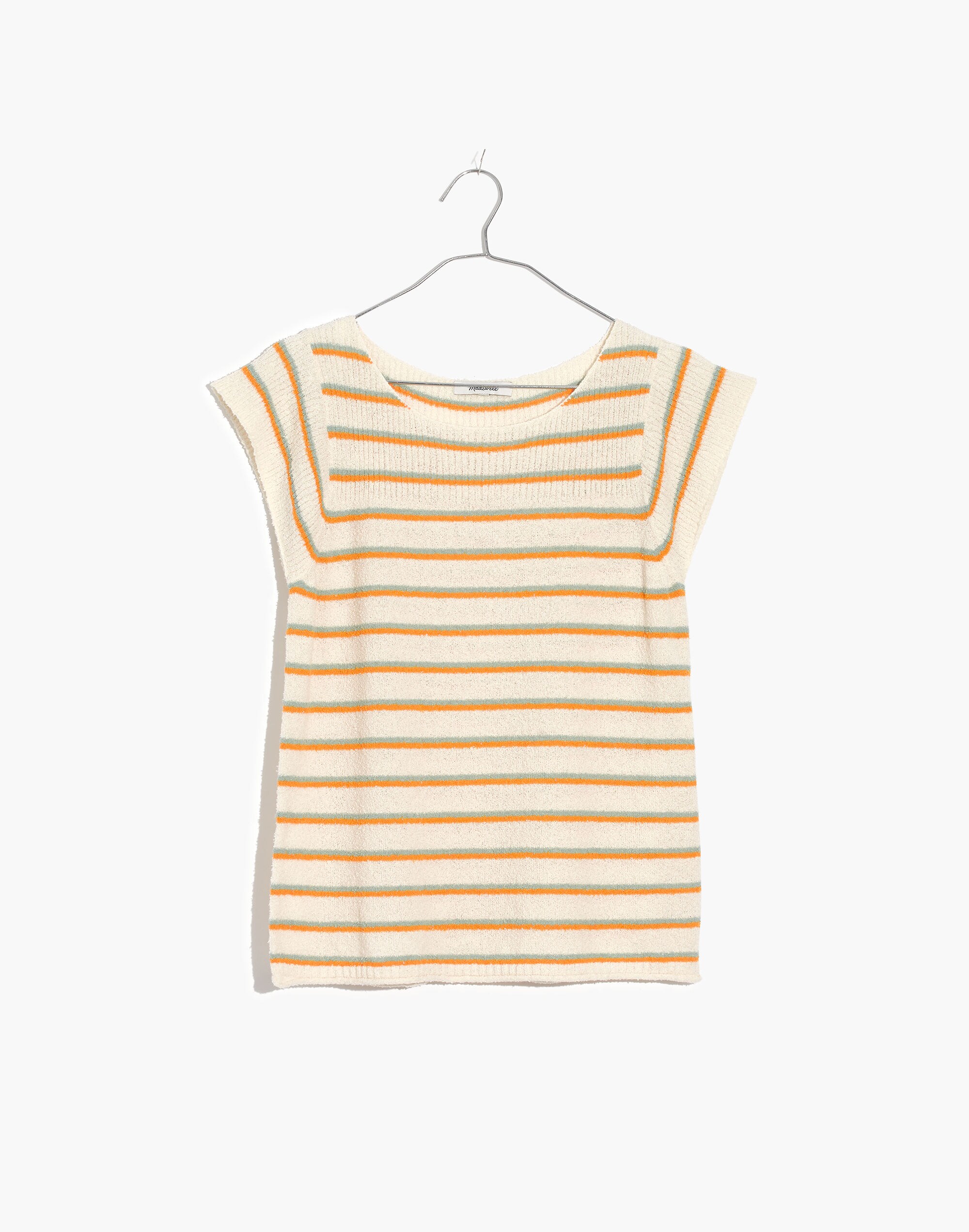 Marin Sweater Tee in Smallwood Stripe
