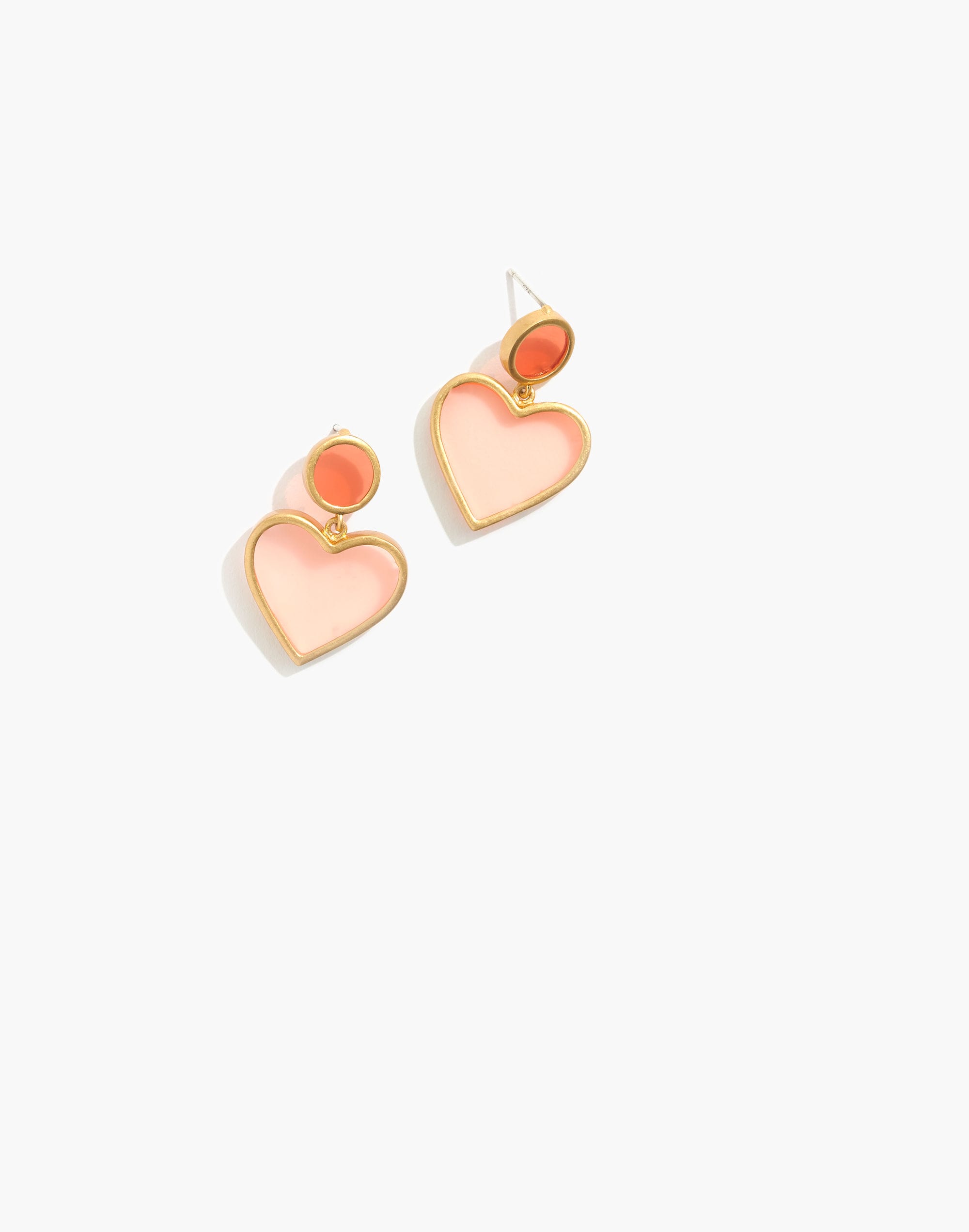 Sweetheart Statement Earrings