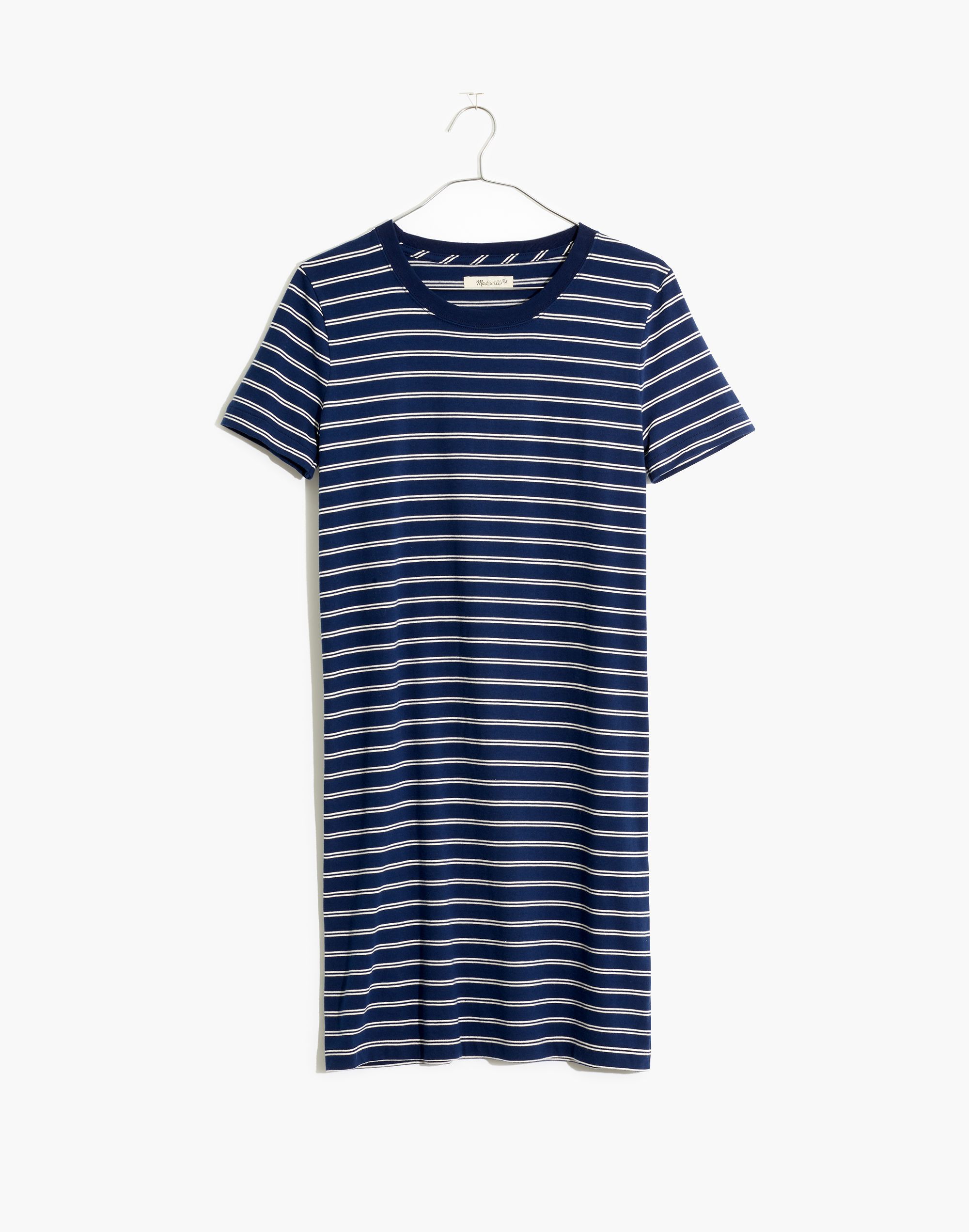 Tee Dress in Epperson Stripe