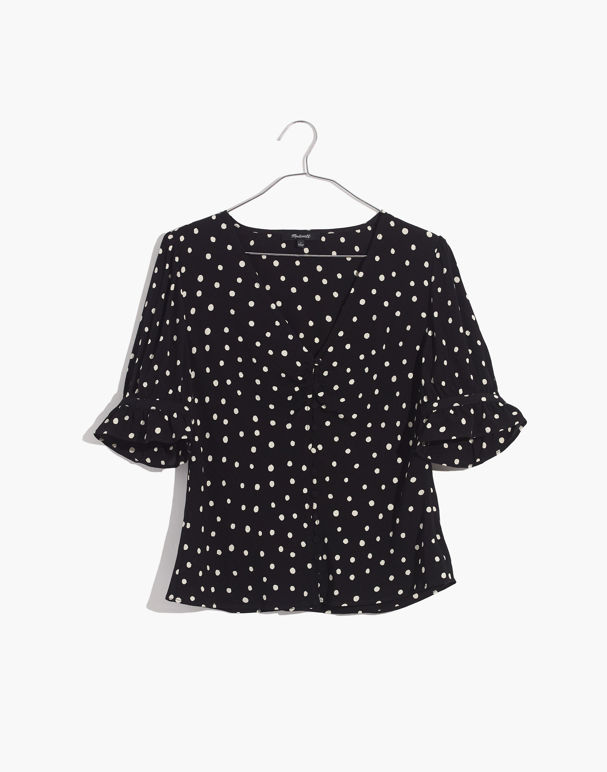 Daylight Top in Painted Dots