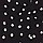 PAINTED DOTS TRUE BLACK