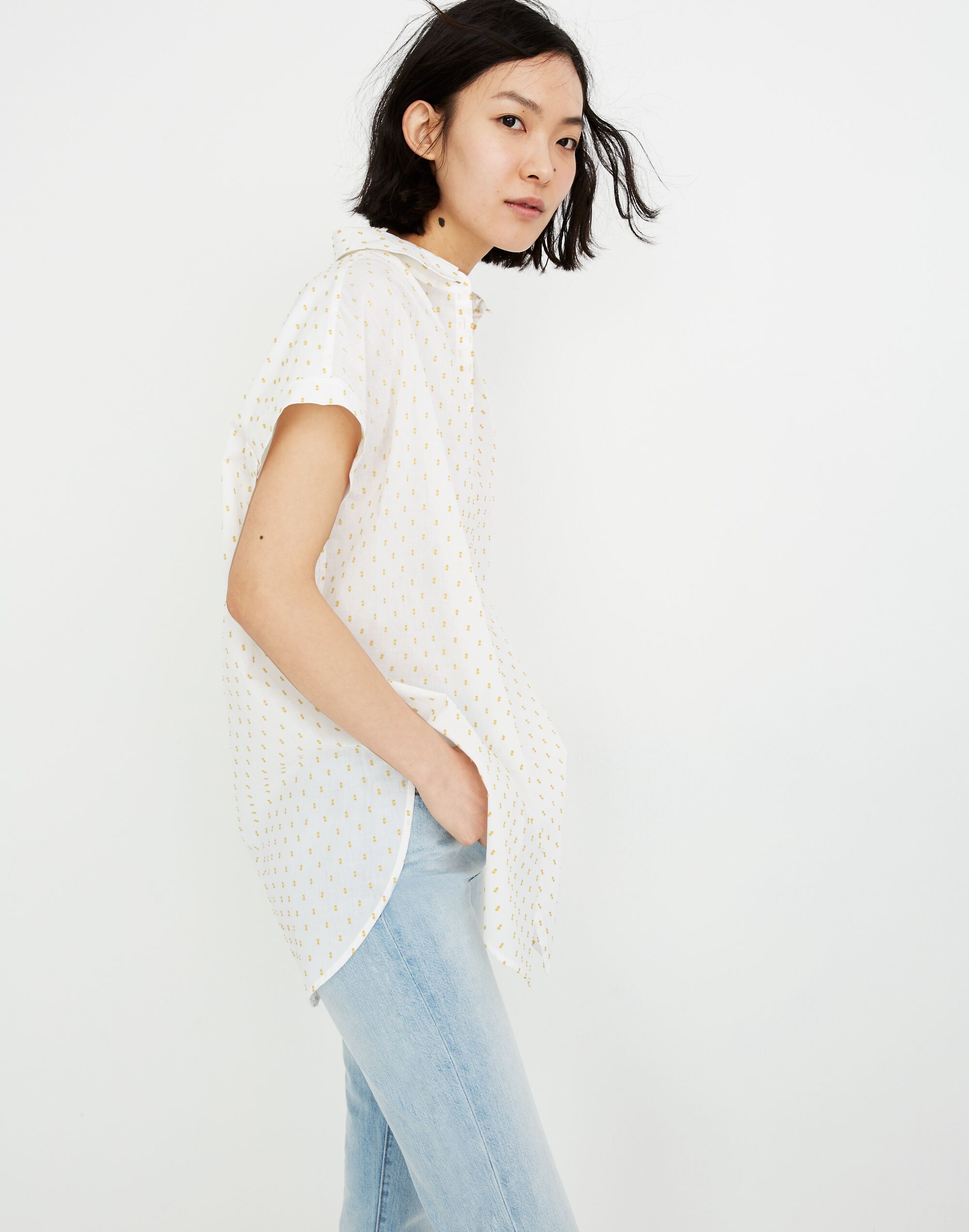 Central Tunic Shirt in Clipdot