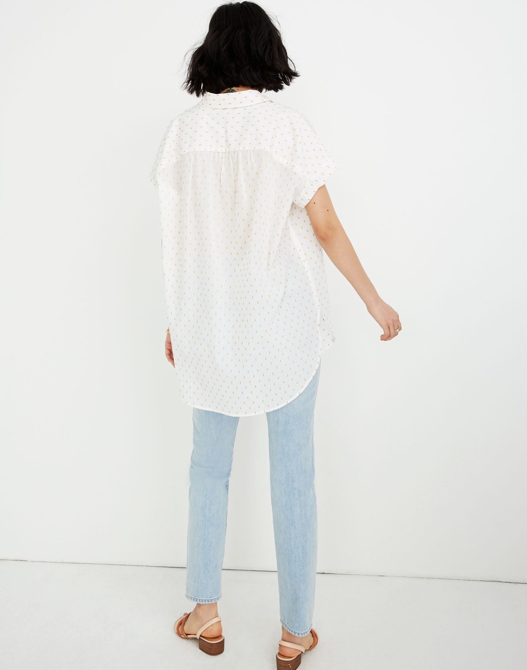 Central Tunic Shirt in Clipdot