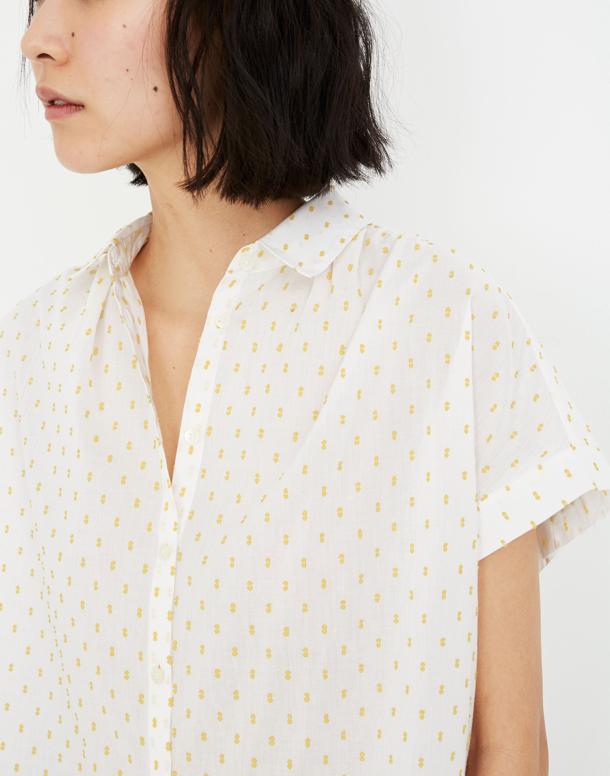 Central Tunic Shirt in Clipdot