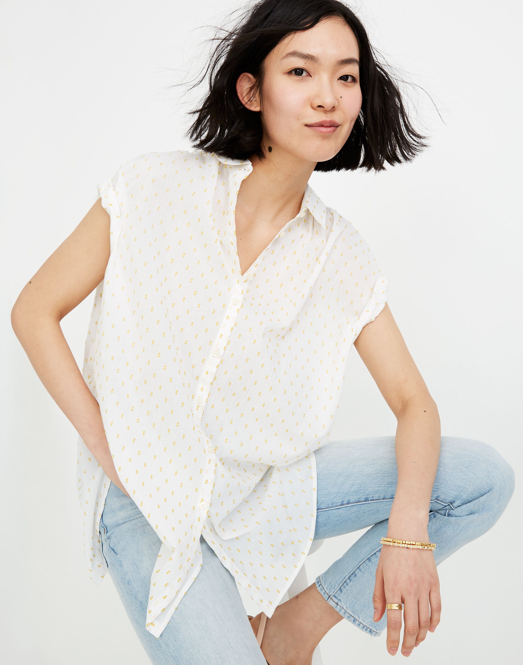 Central Tunic Shirt in Clipdot