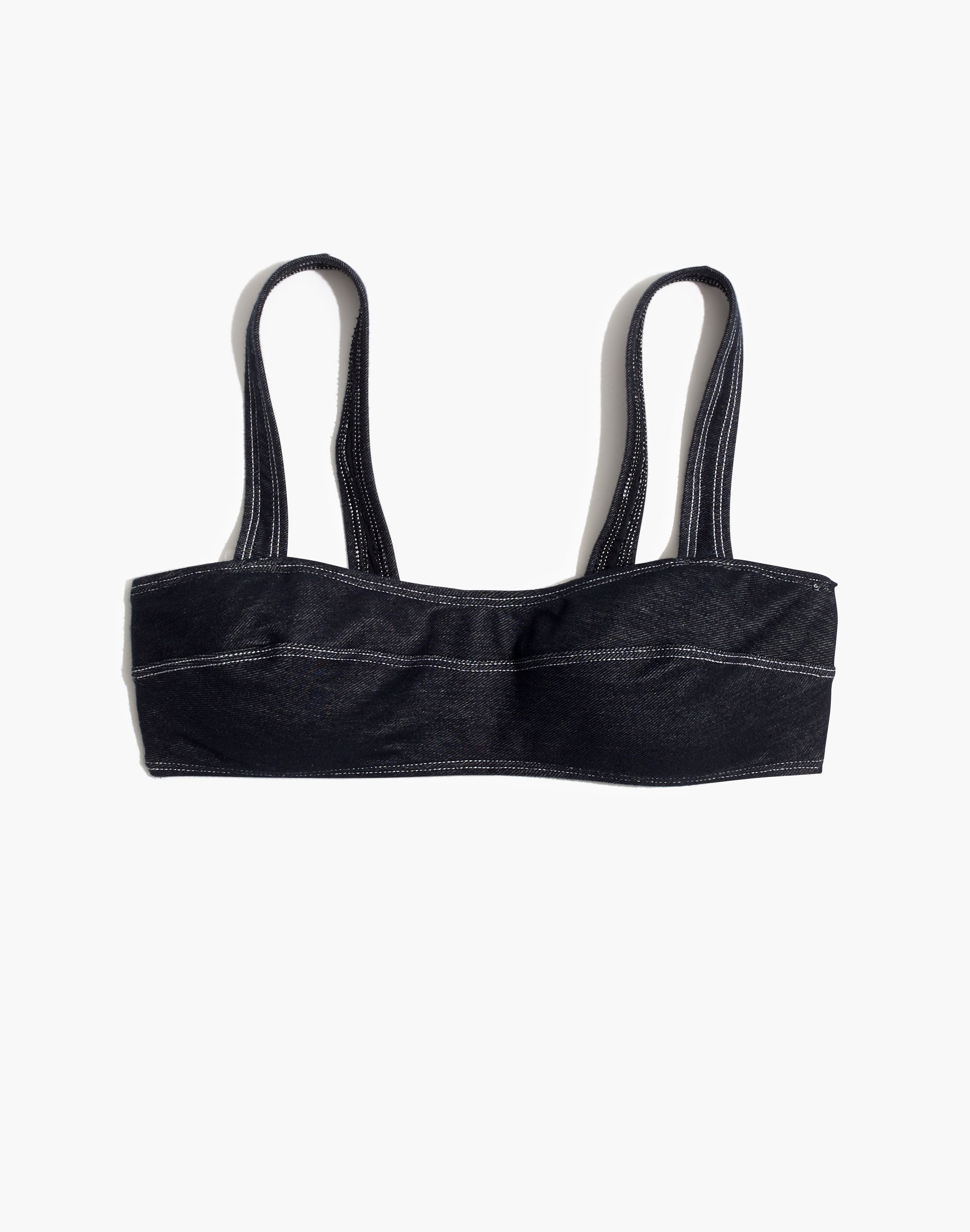 Solid &amp; Striped&reg; Denim Paige Bandeau Bikini Top