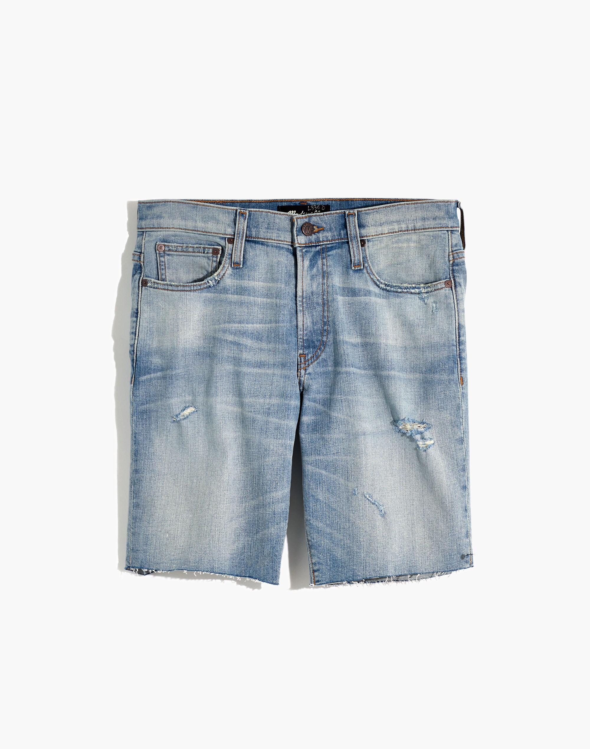 9" Denim Shorts in Hamlyn Wash