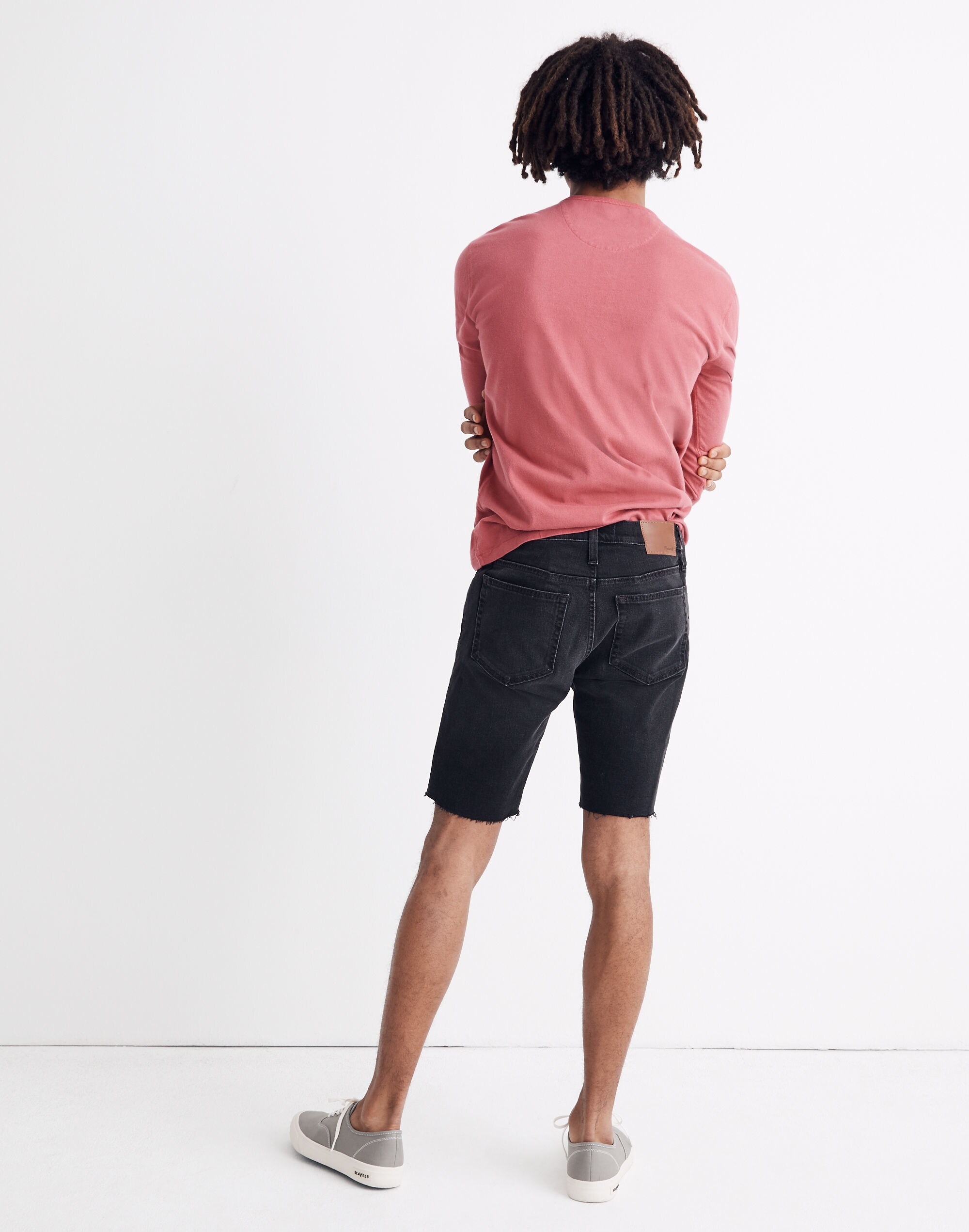 9" Denim Shorts in Everton Wash