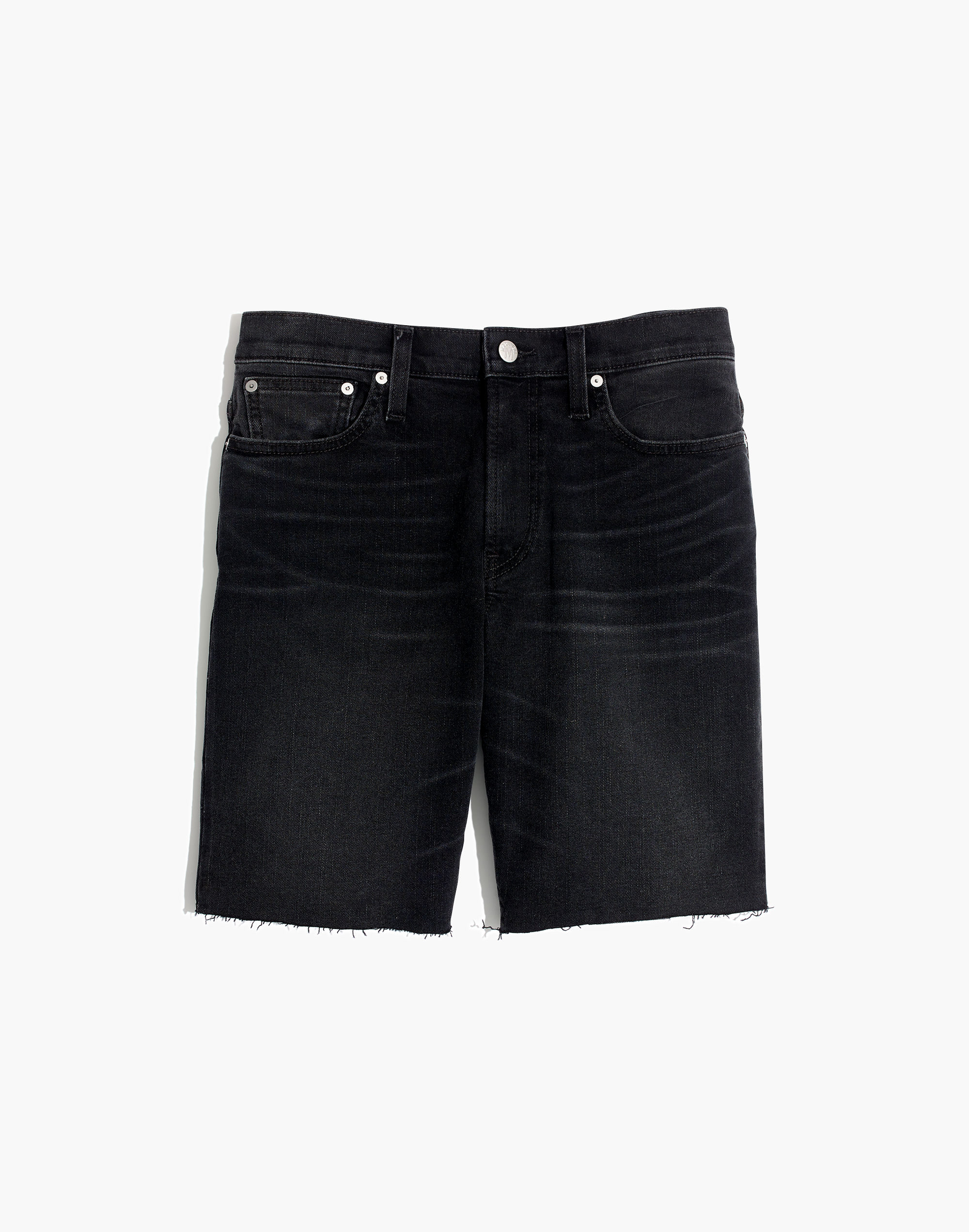 9" Denim Shorts in Everton Wash