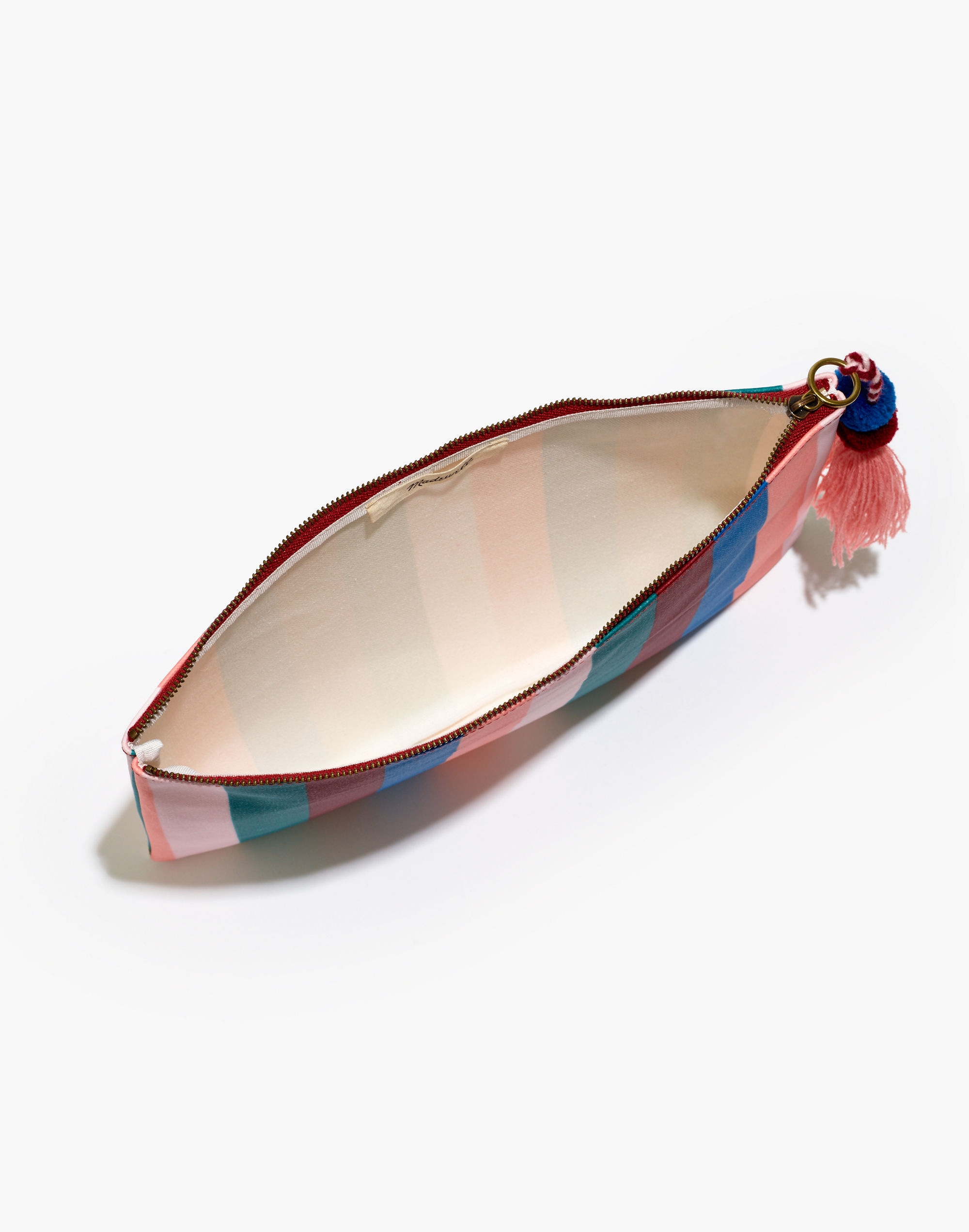 Large Tassel Zip Pouch