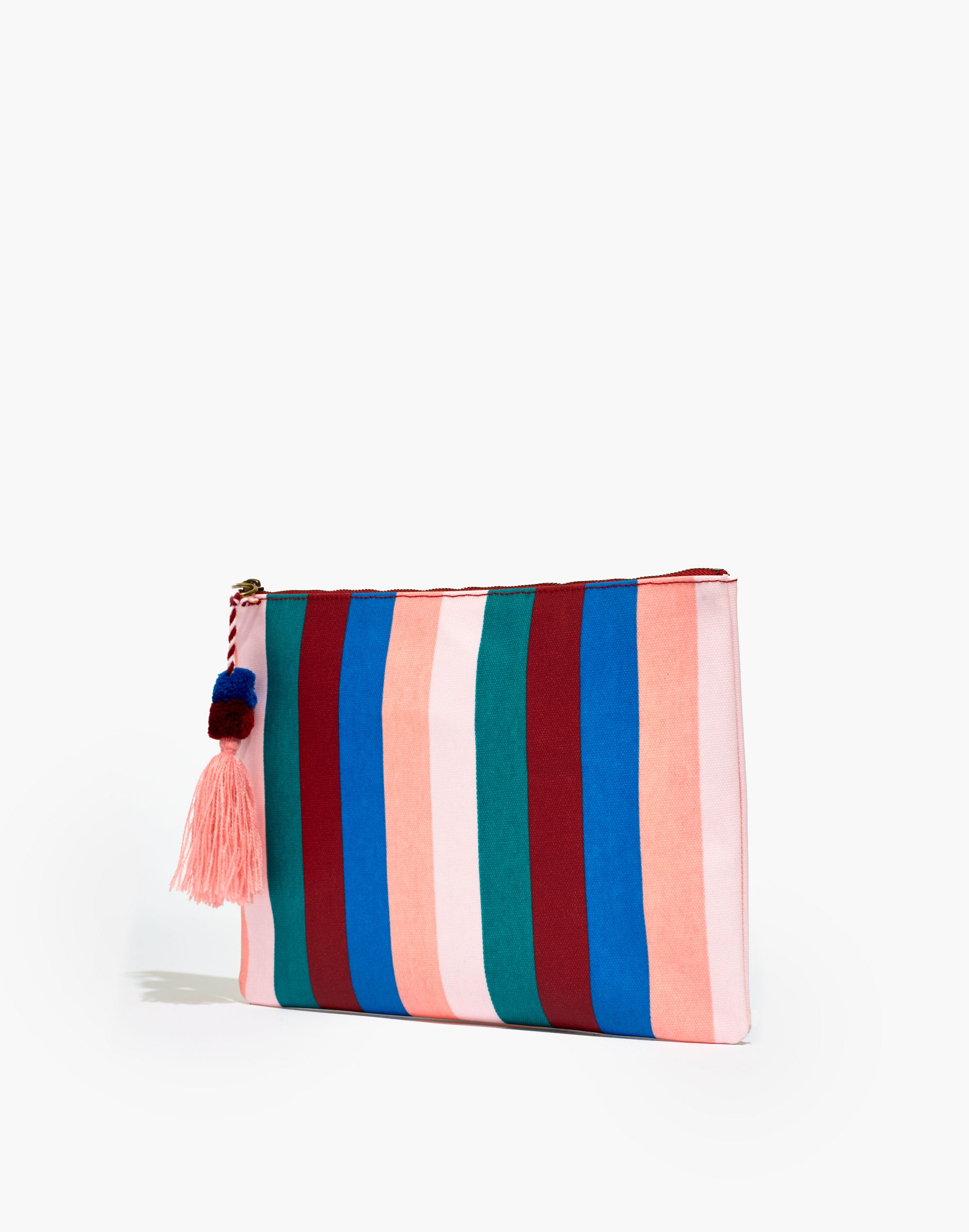 Large Tassel Zip Pouch