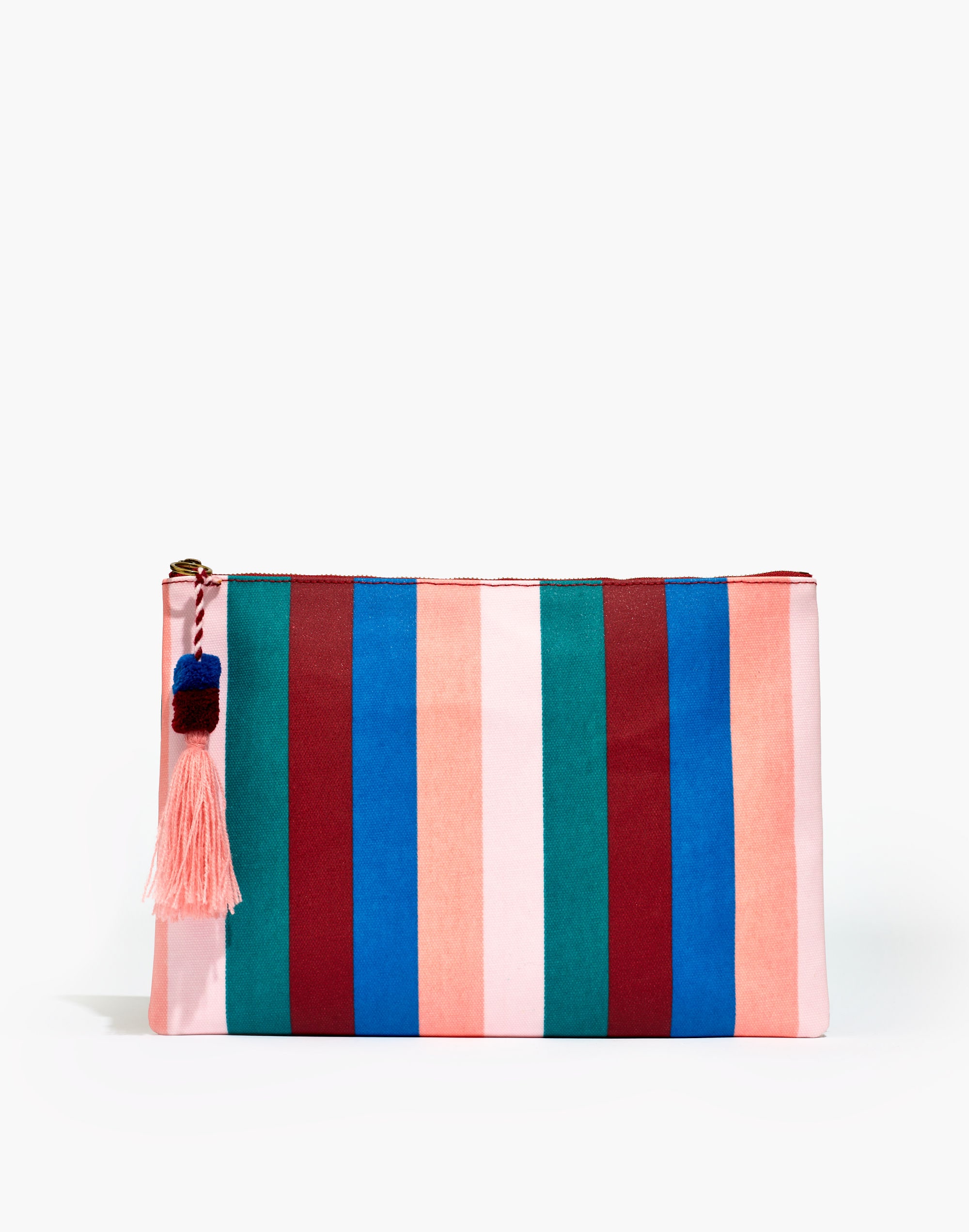 Large Tassel Zip Pouch
