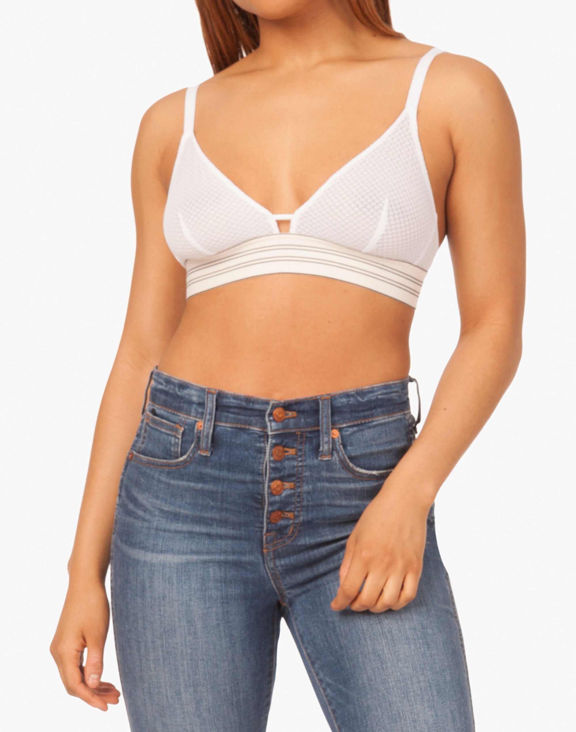 LIVELY&trade; Geo Lace Bralette