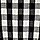 TRUE BLACK TWO SIZE GINGHAM