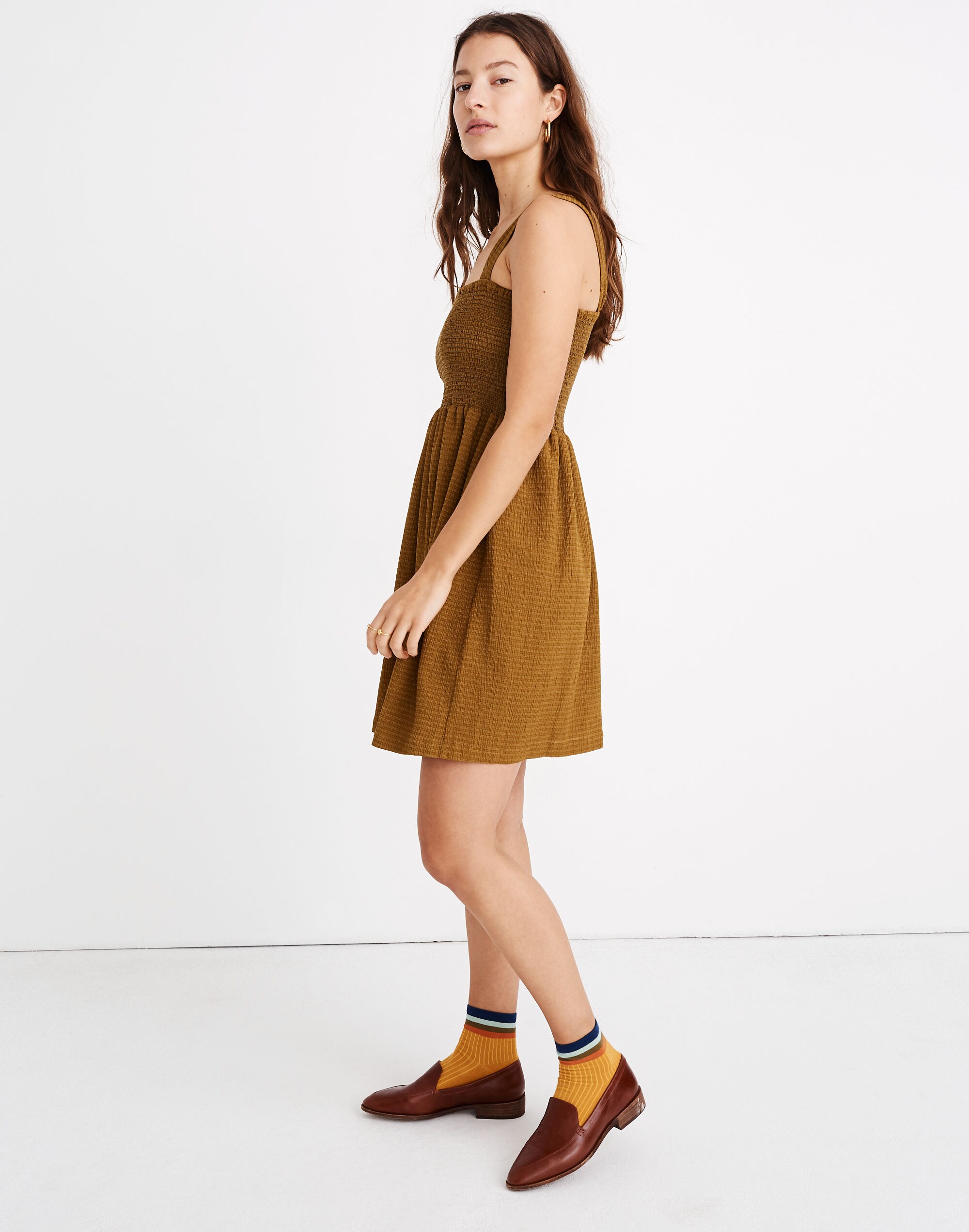 Texture &amp; Thread Smocked Dress