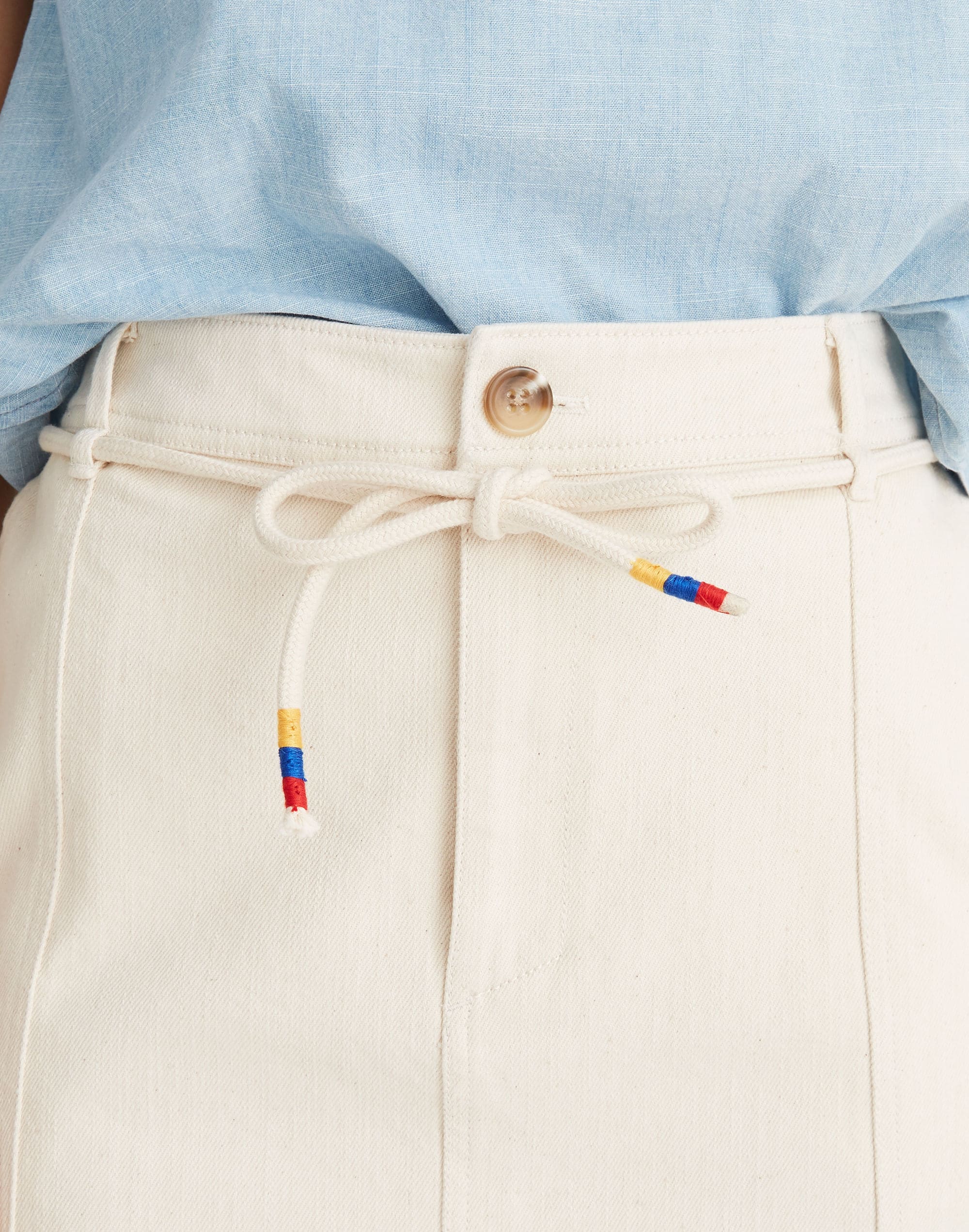 Capital A-Line Mini Skirt