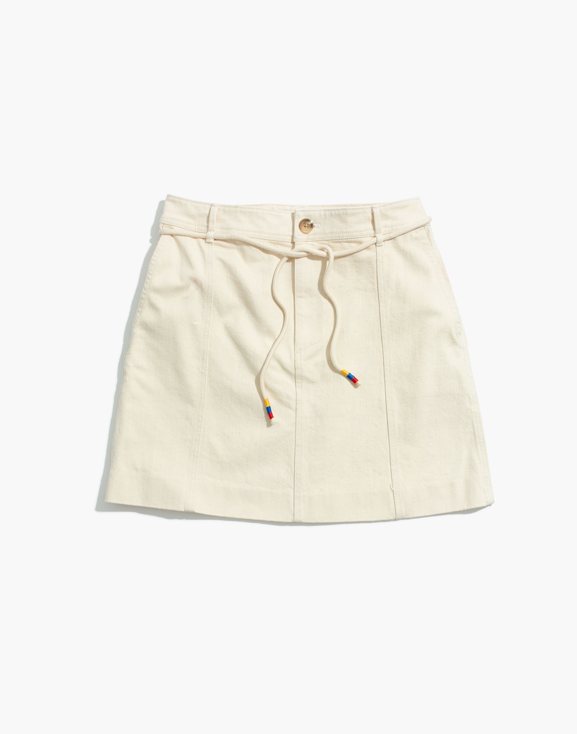Capital A-Line Mini Skirt