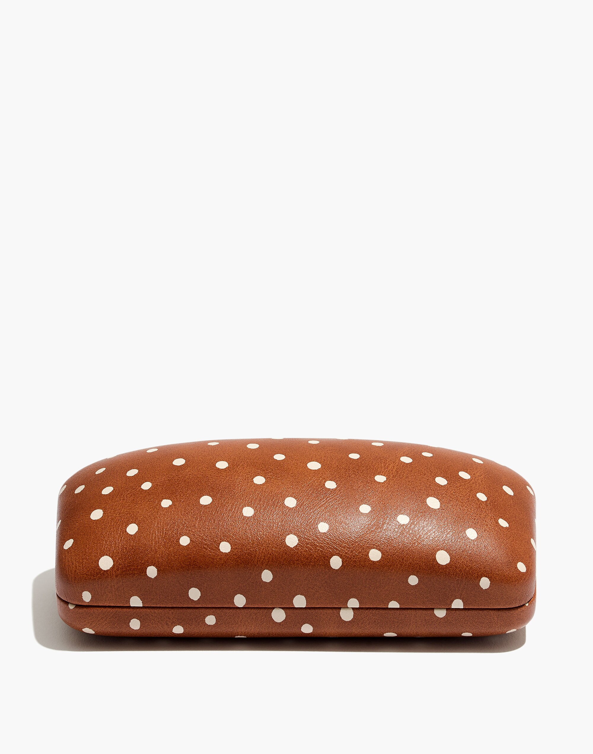 Inkspot Dots Sunglass Case