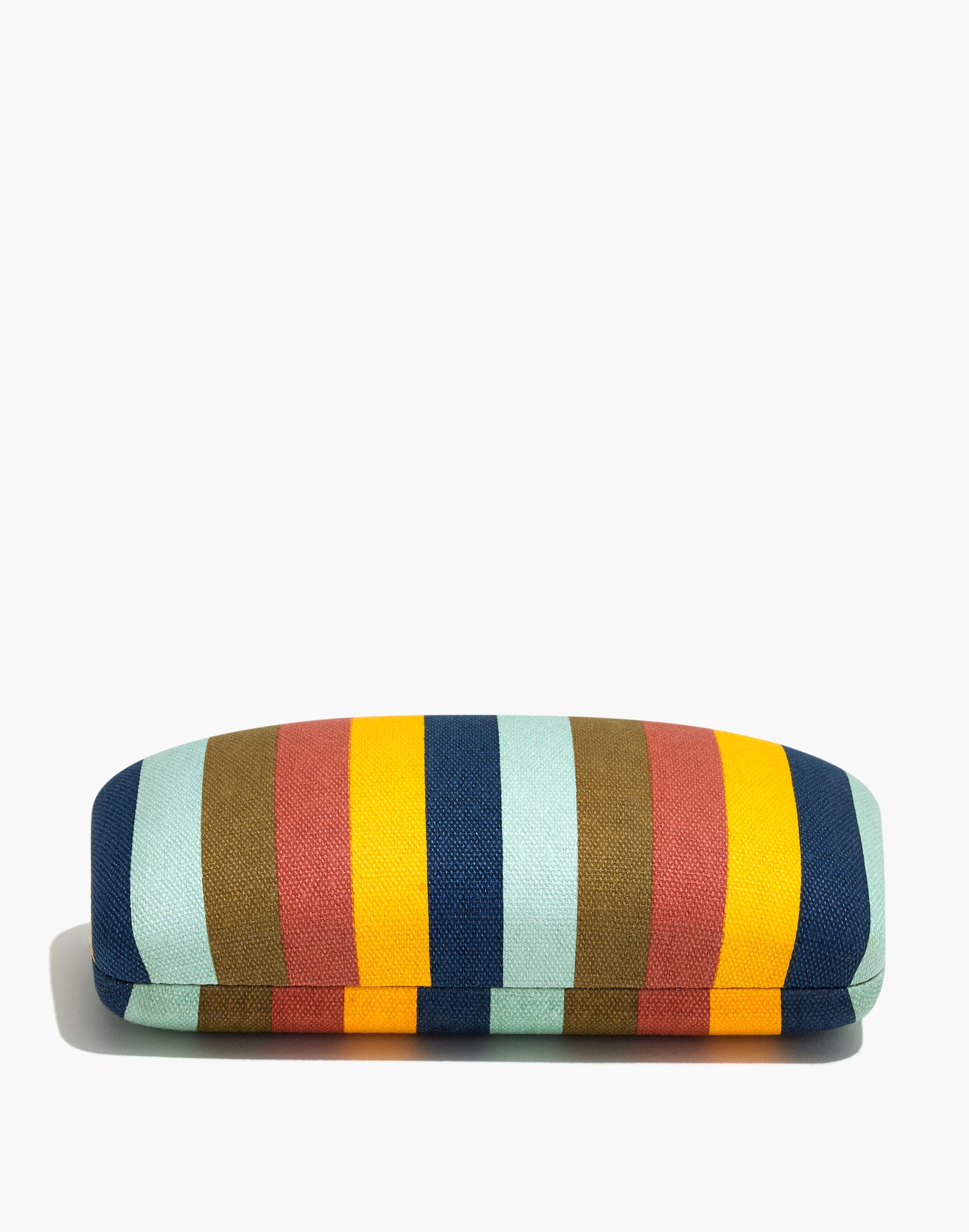 rainbow stripe sunglass case