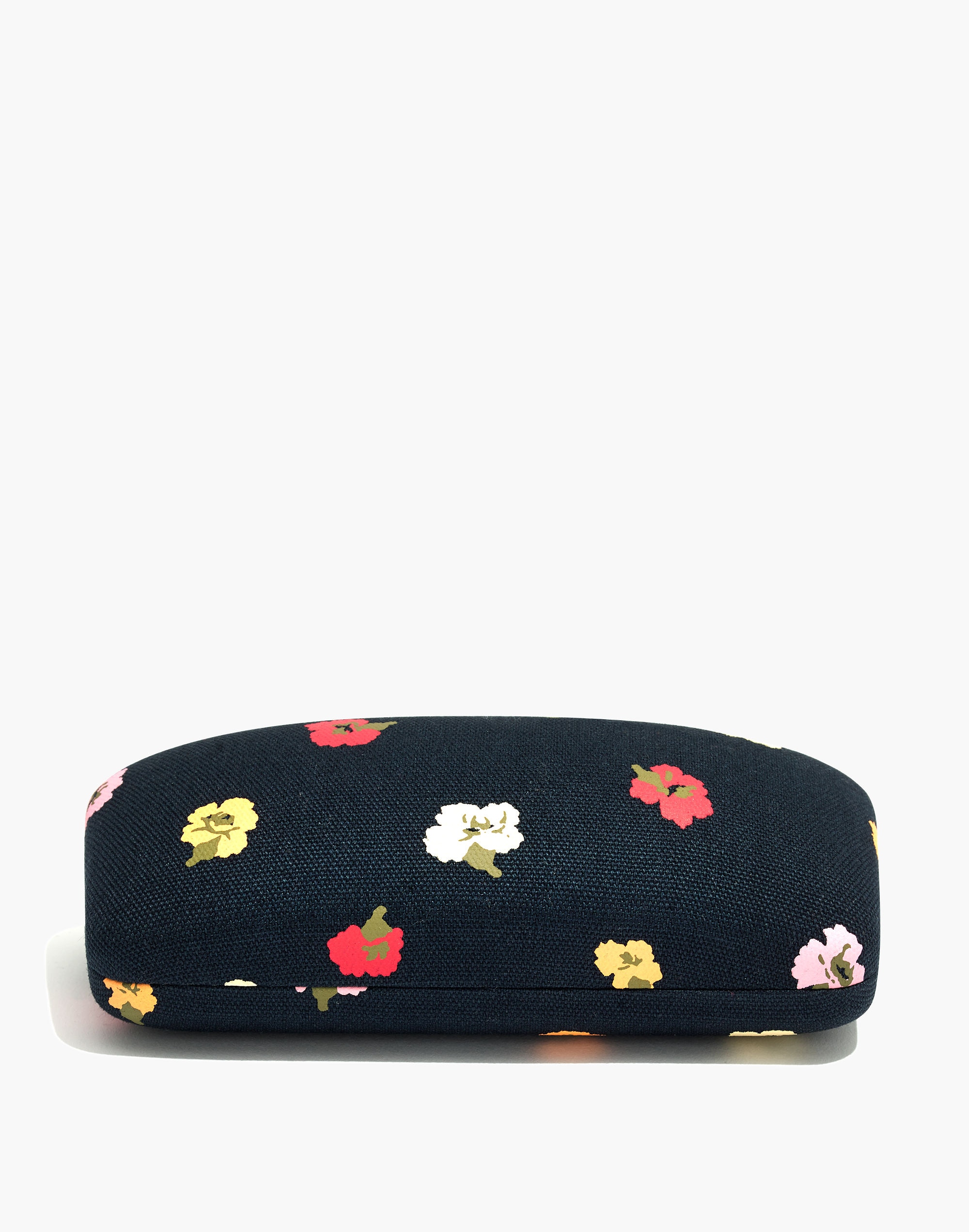 confetti floral sunglass case