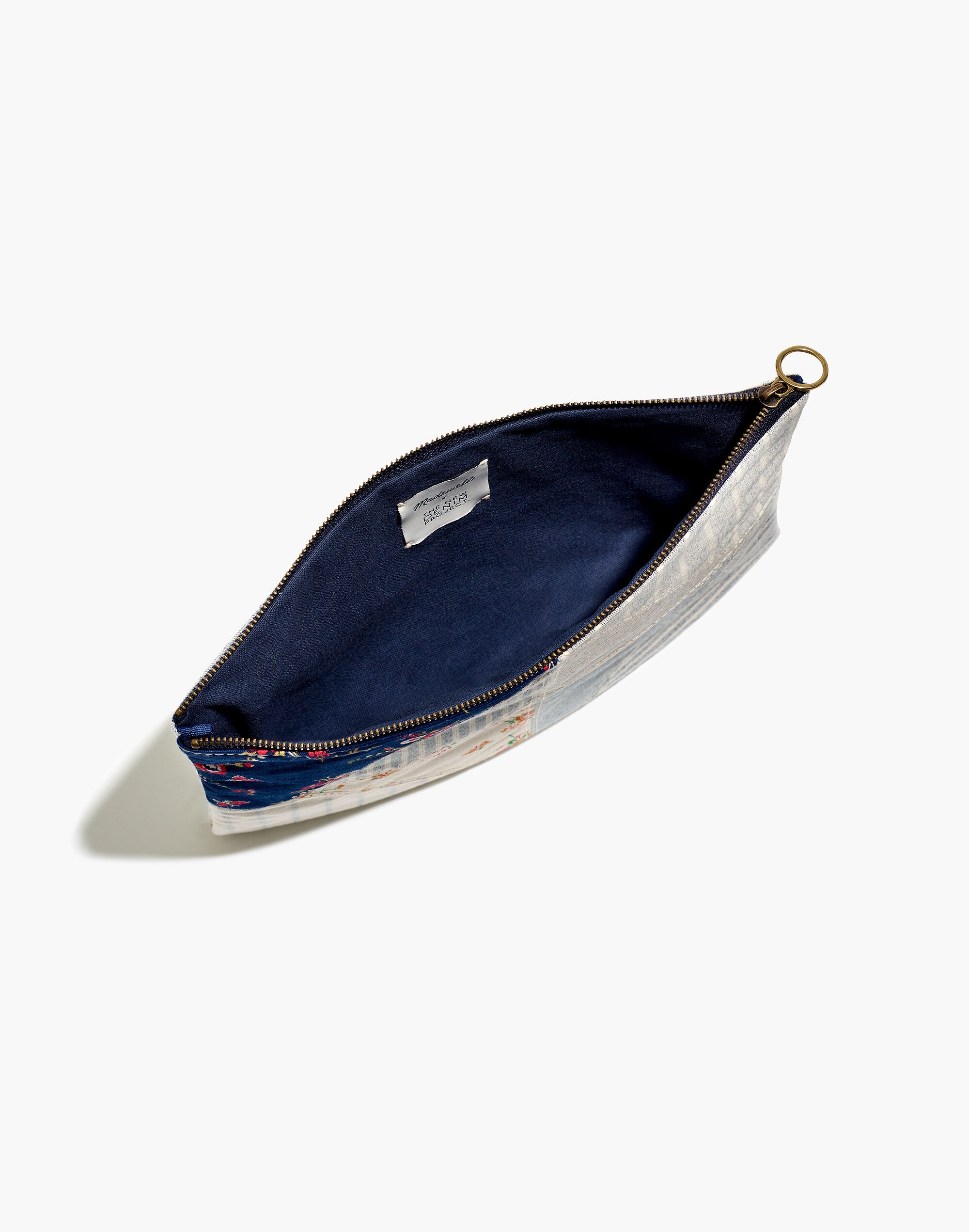Madewell x The New Denim Project&reg; Patchwork Pouch