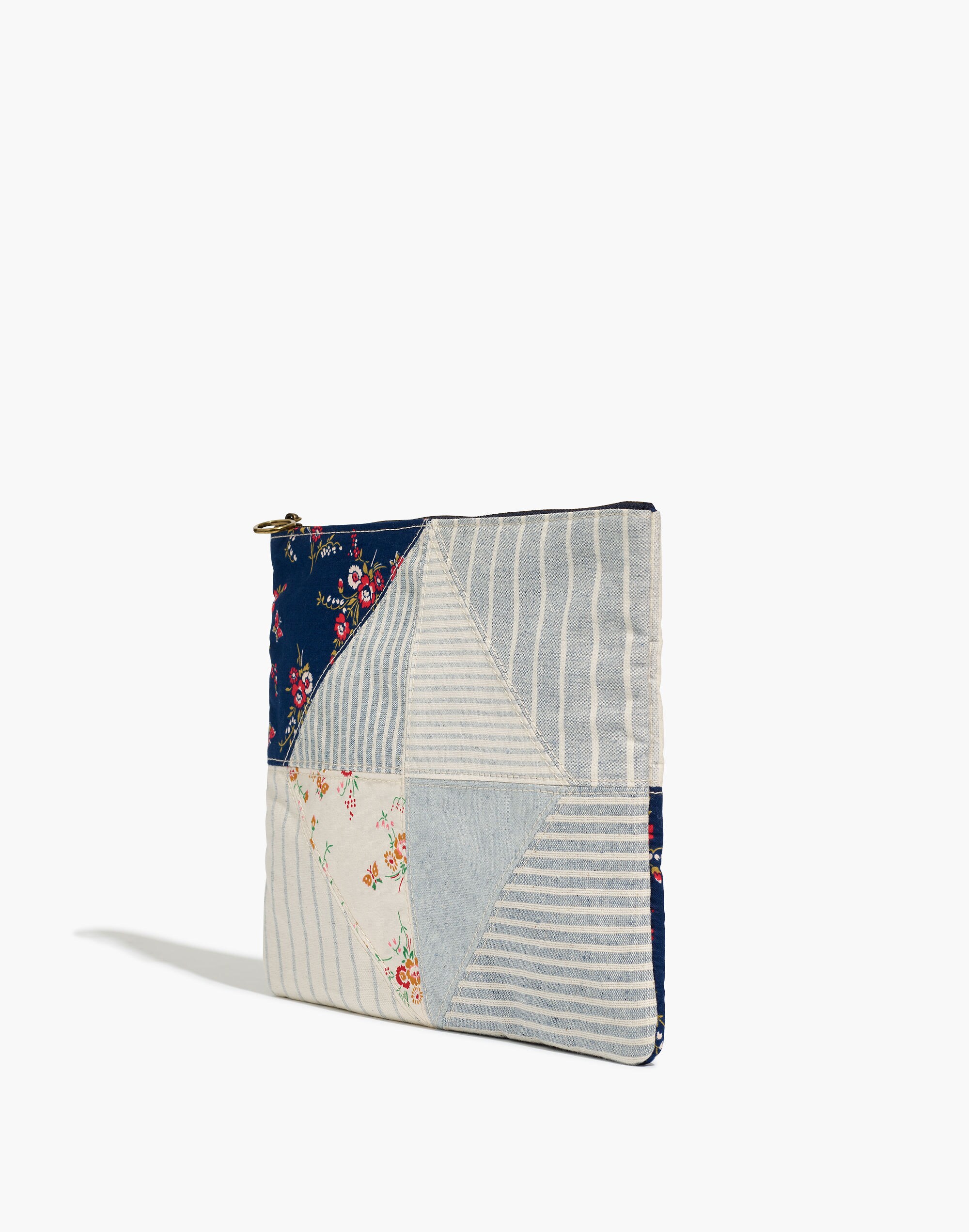 Madewell x The New Denim Project&reg; Patchwork Pouch