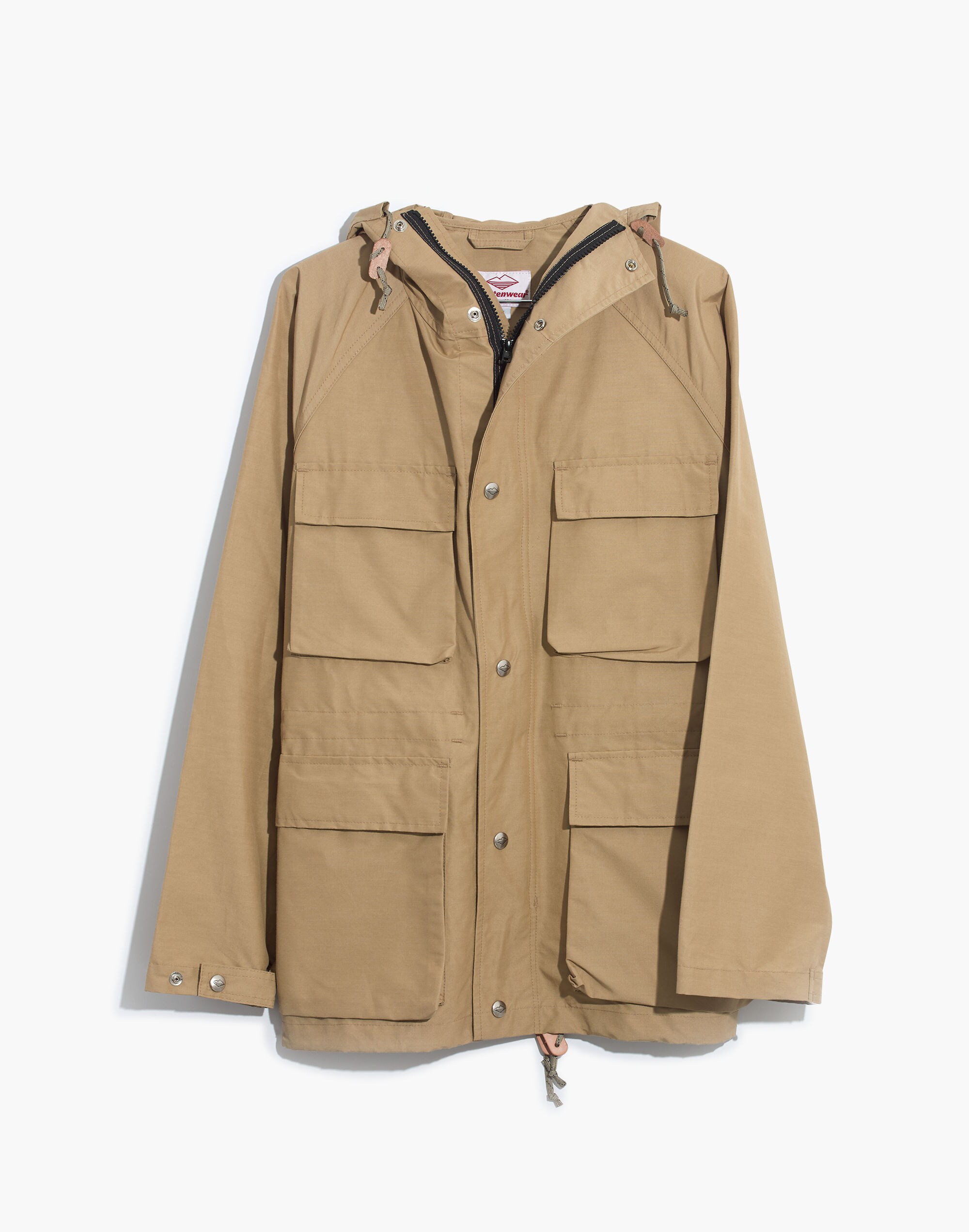 Battenwear® Light Shell Parka Jacket | Madewell