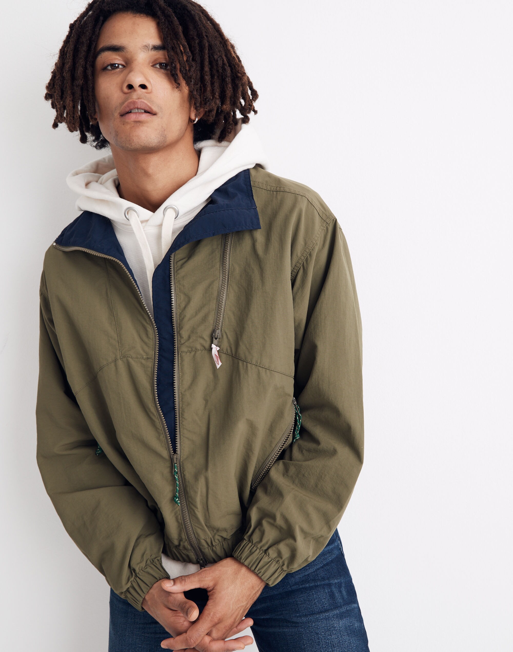 Battenwear® Nylon Jump Jacket | Madewell