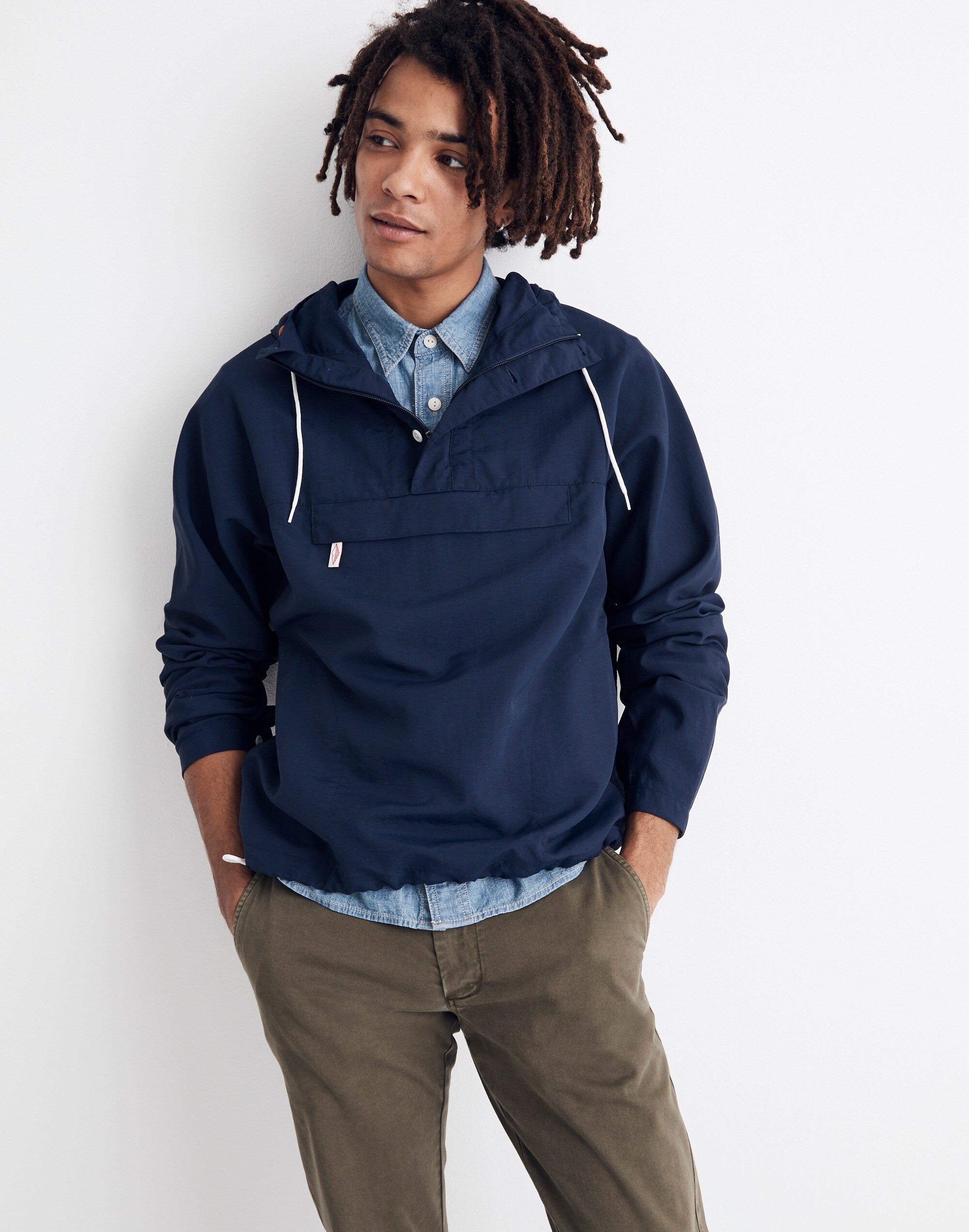 Battenwear&reg; Packable Anorak Pullover Jacket