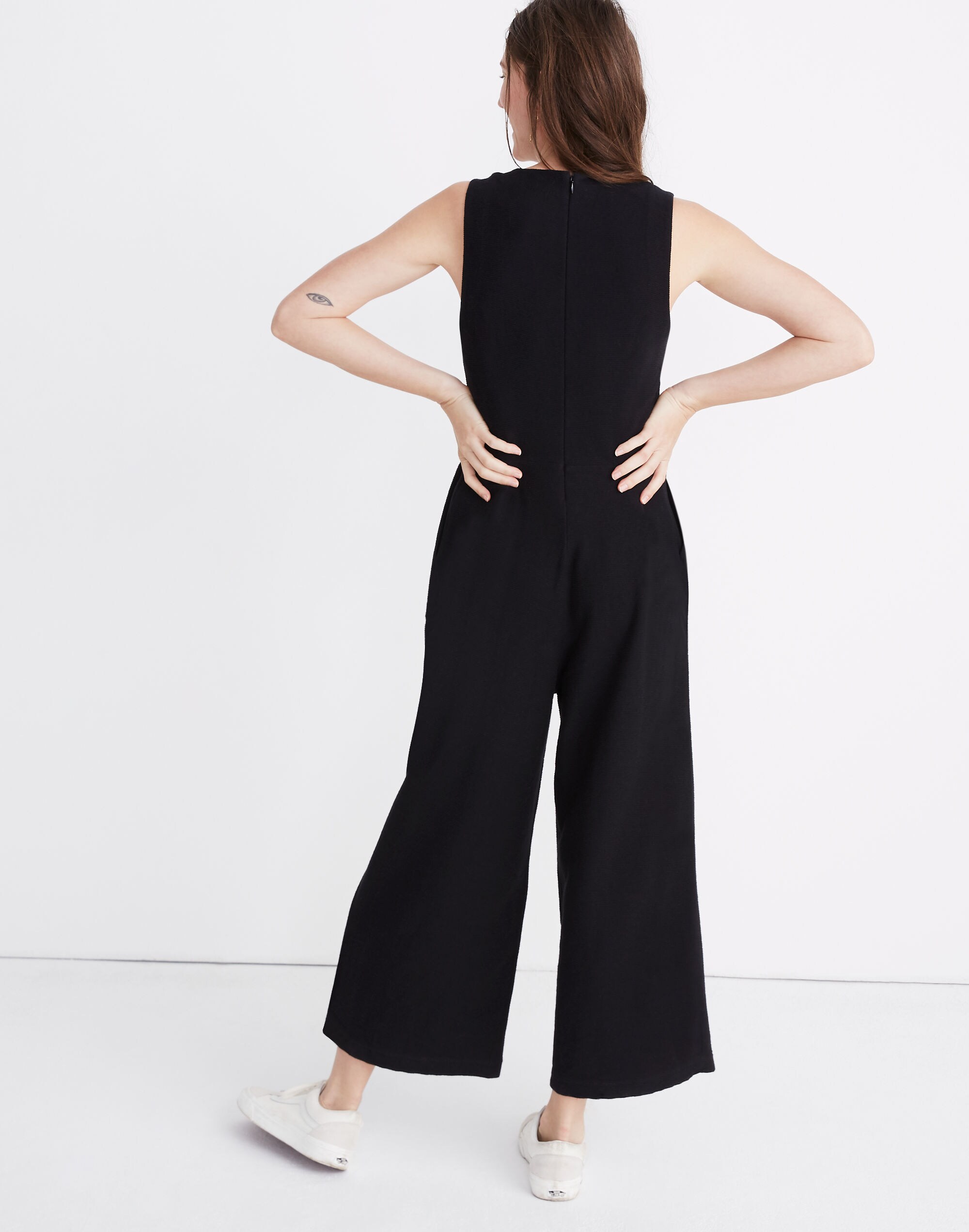 Texture &amp; Thread Wide-Leg Jumpsuit