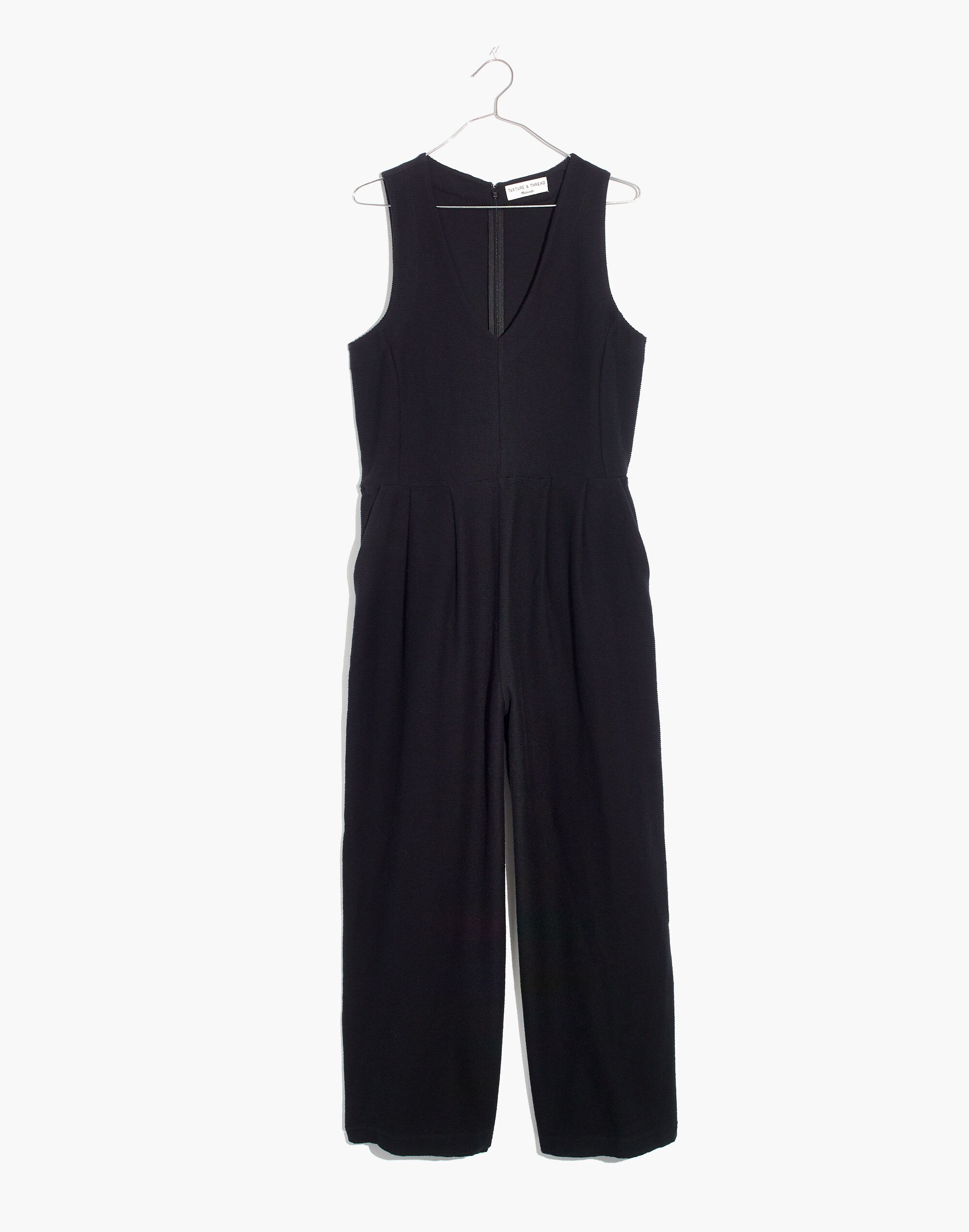 Texture &amp; Thread Wide-Leg Jumpsuit